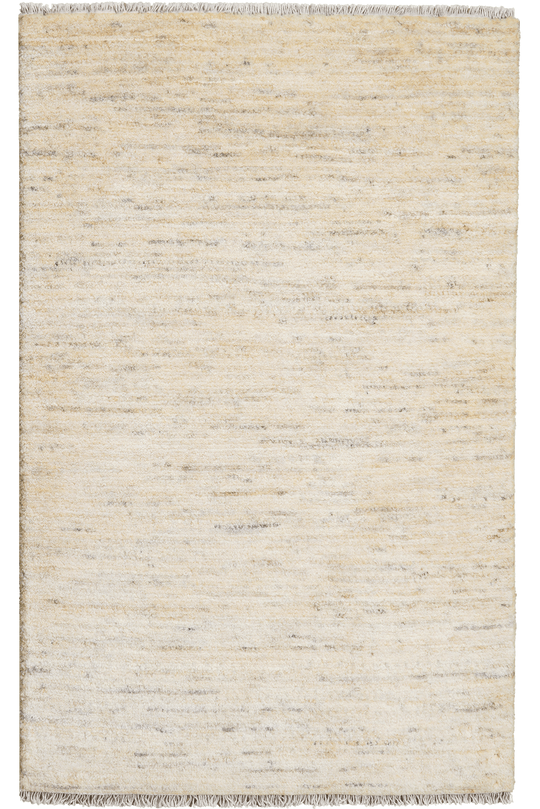Gabbeh — Hand-knotted, 80x126 cm, Beige, 100% Virgin Wool | Main view
