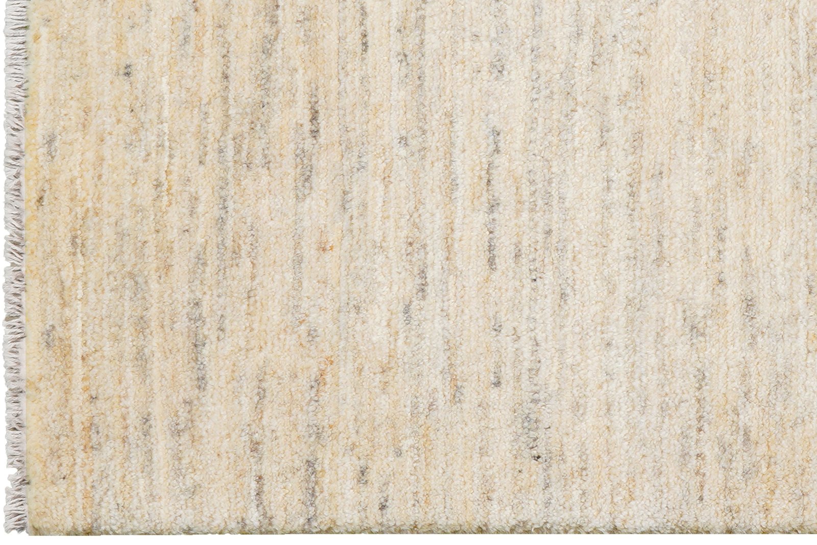 Gabbeh — Hand-knotted, 80x126 cm, Beige, 100% Virgin Wool | View 3
