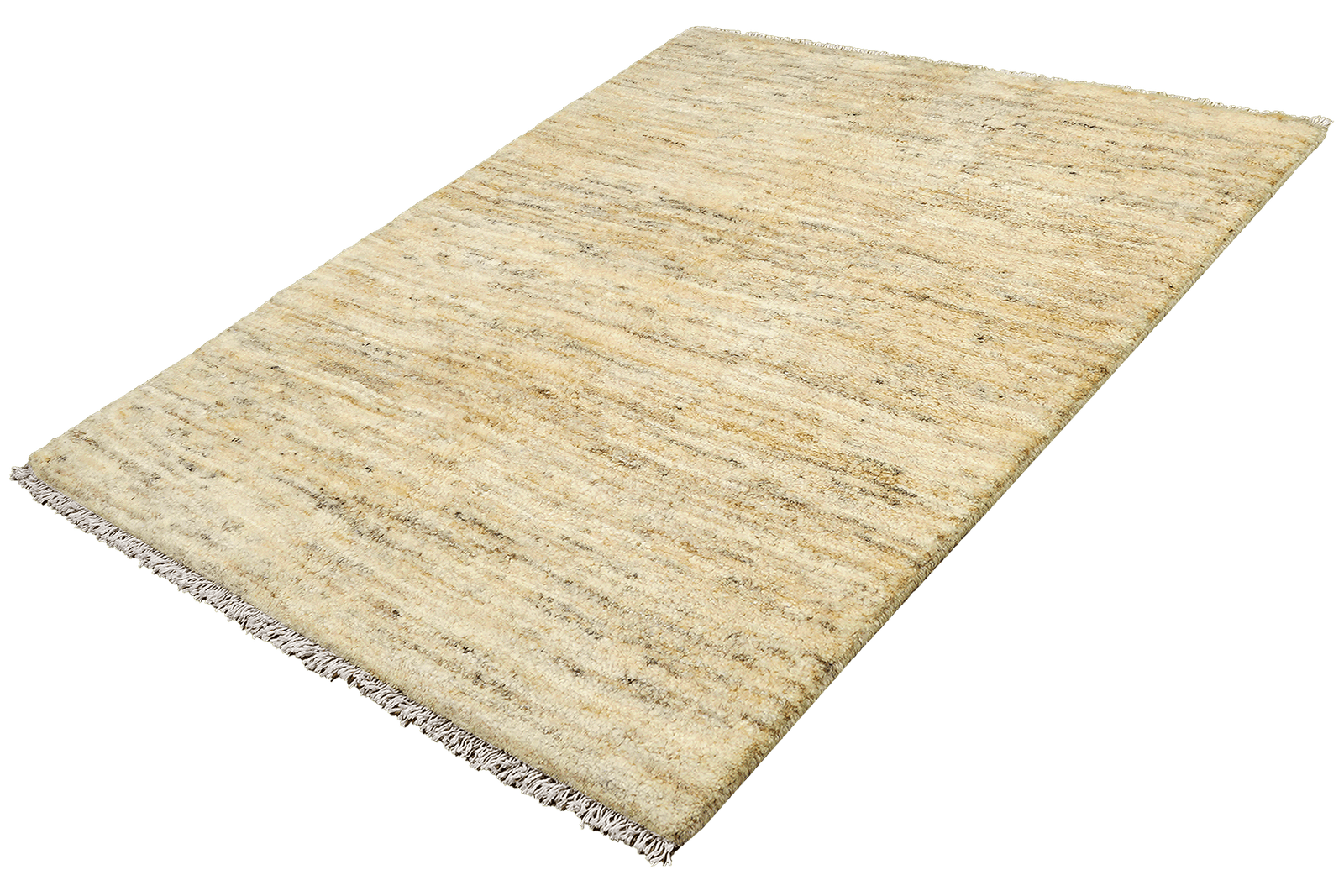 Gabbeh — Hand-knotted, 80x126 cm, Beige, 100% Virgin Wool | View 5