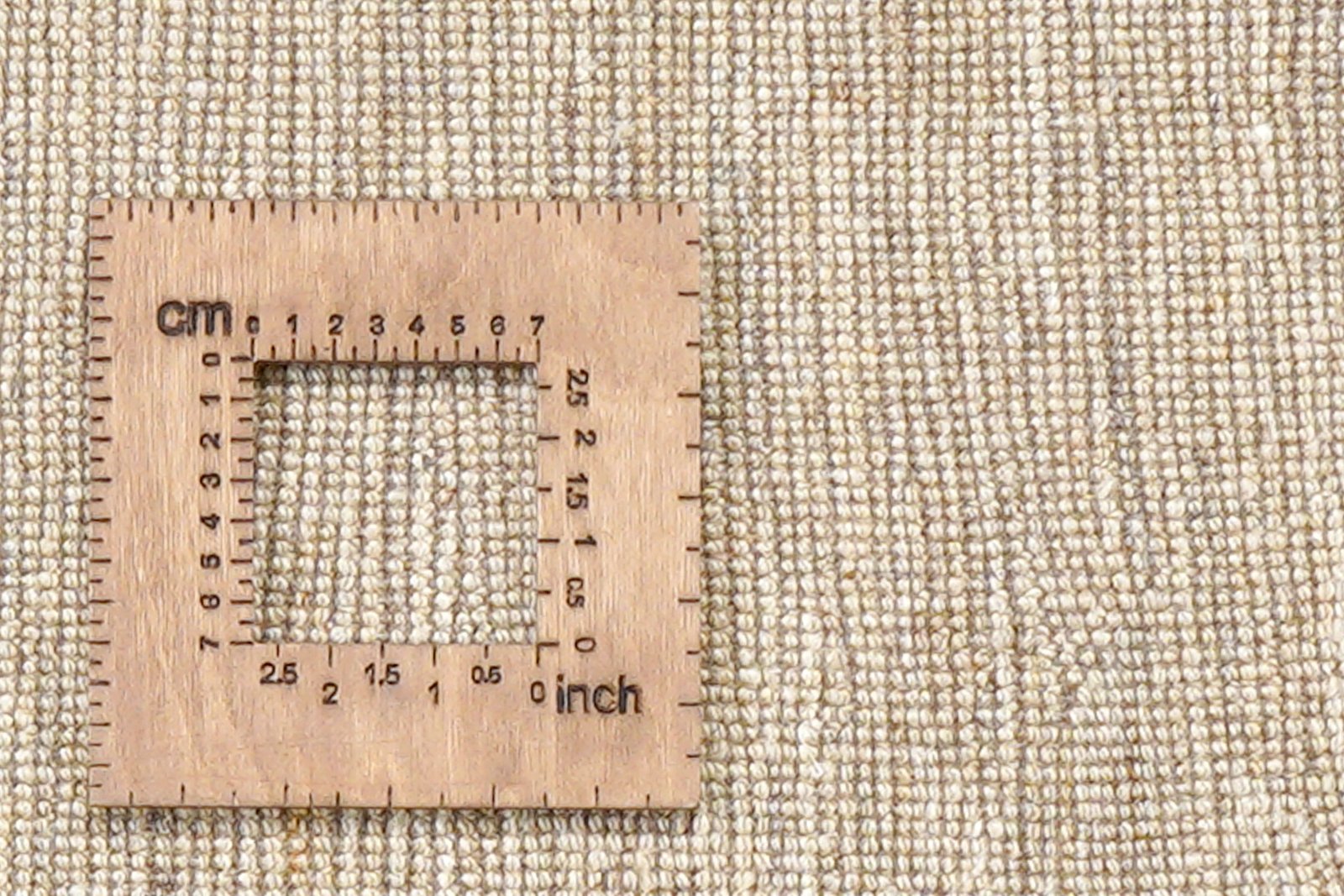 Gabbeh — Hand-knotted, 80x126 cm, Beige, 100% Virgin Wool | View 8