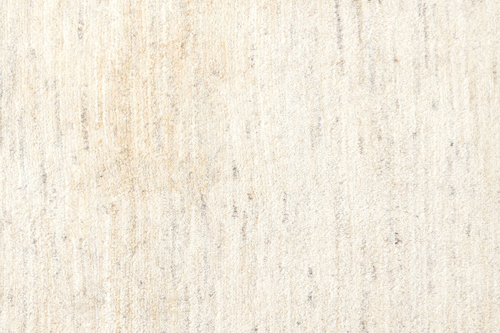 Gabbeh — Hand-knotted, 88x207 cm, Beige, 100% Virgin Wool | View 6