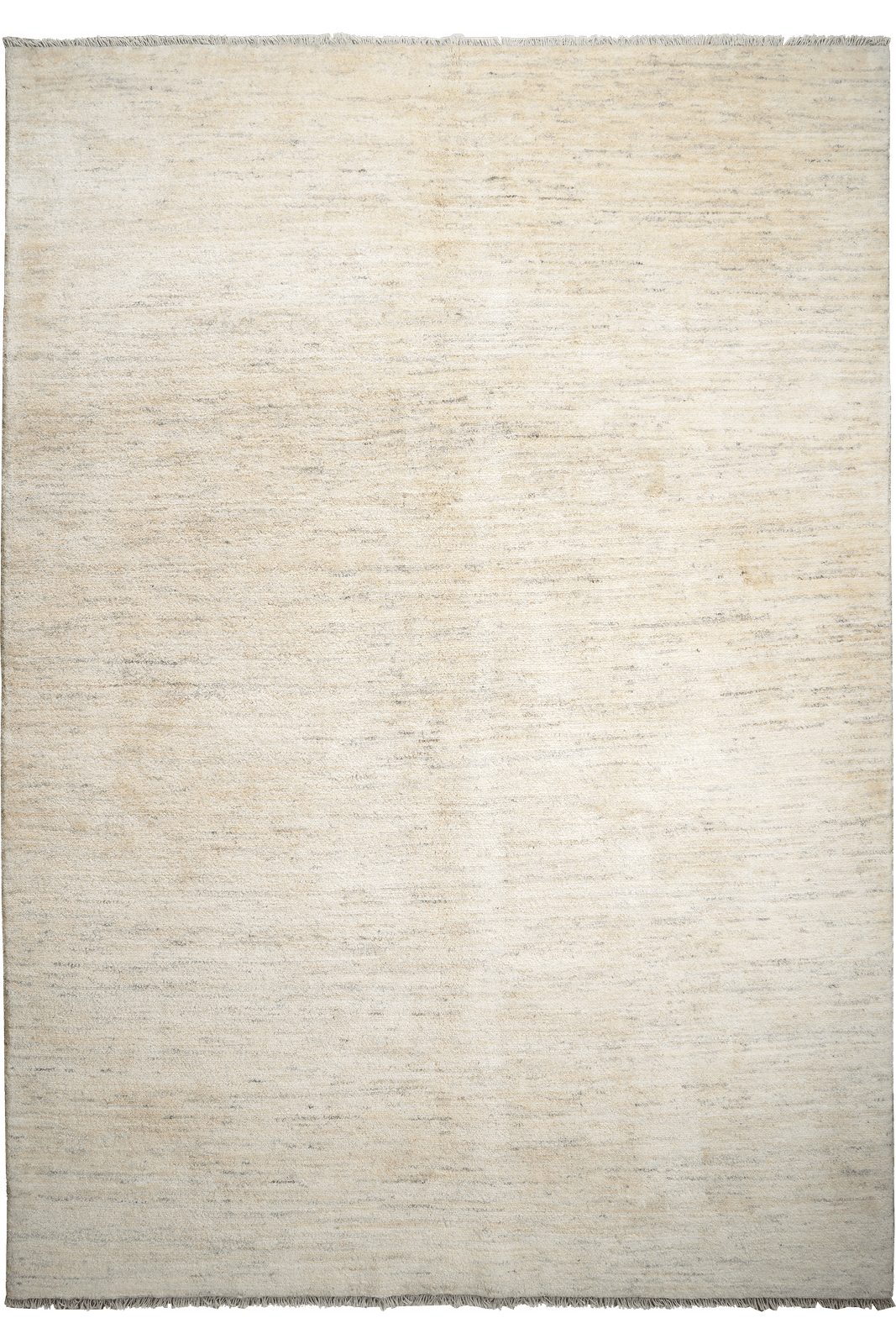 Gabbeh — Hand-knotted, 206x295 cm, Beige, 100% Virgin Wool | Main view