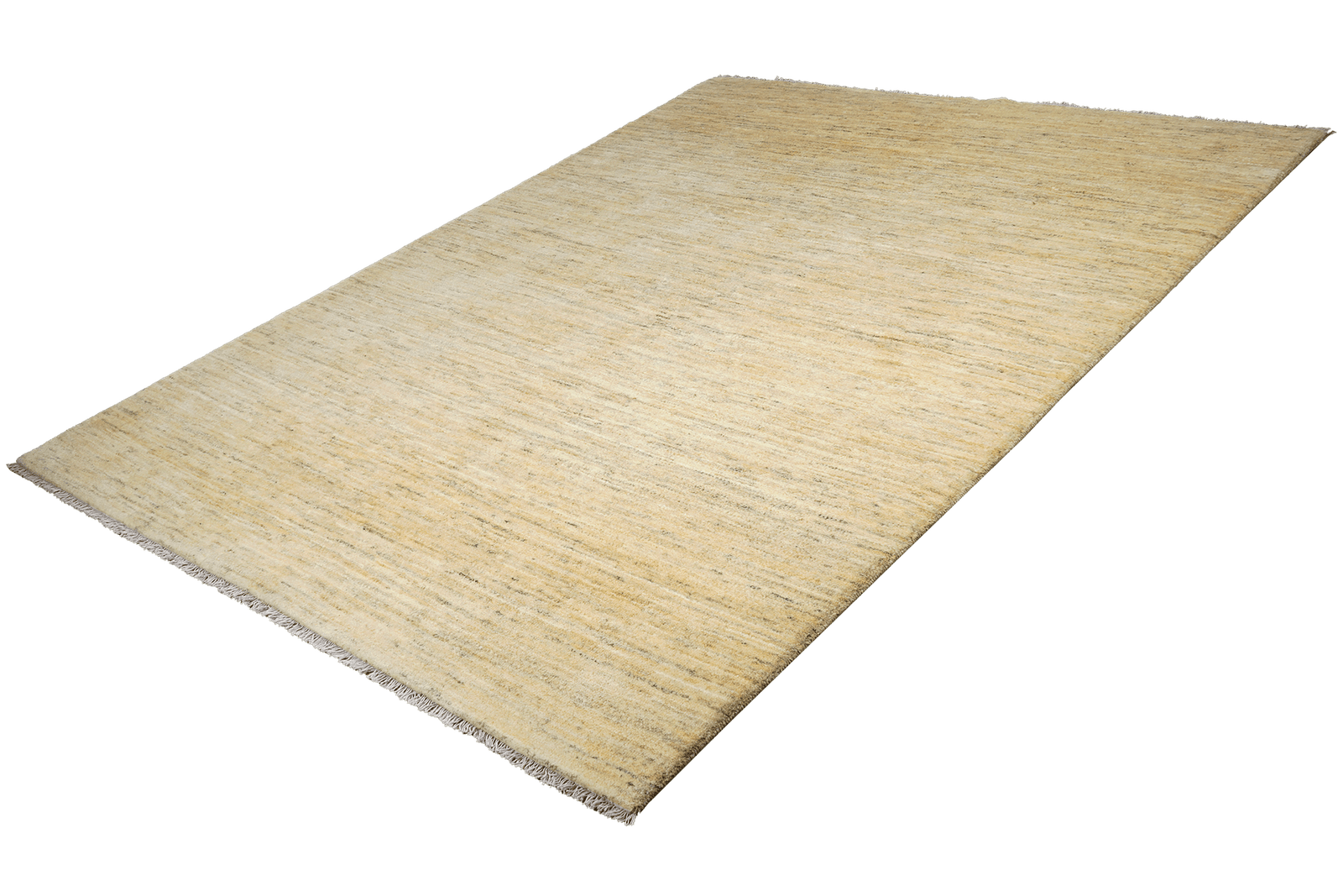 Gabbeh — Hand-knotted, 206x295 cm, Beige, 100% Virgin Wool | View 5