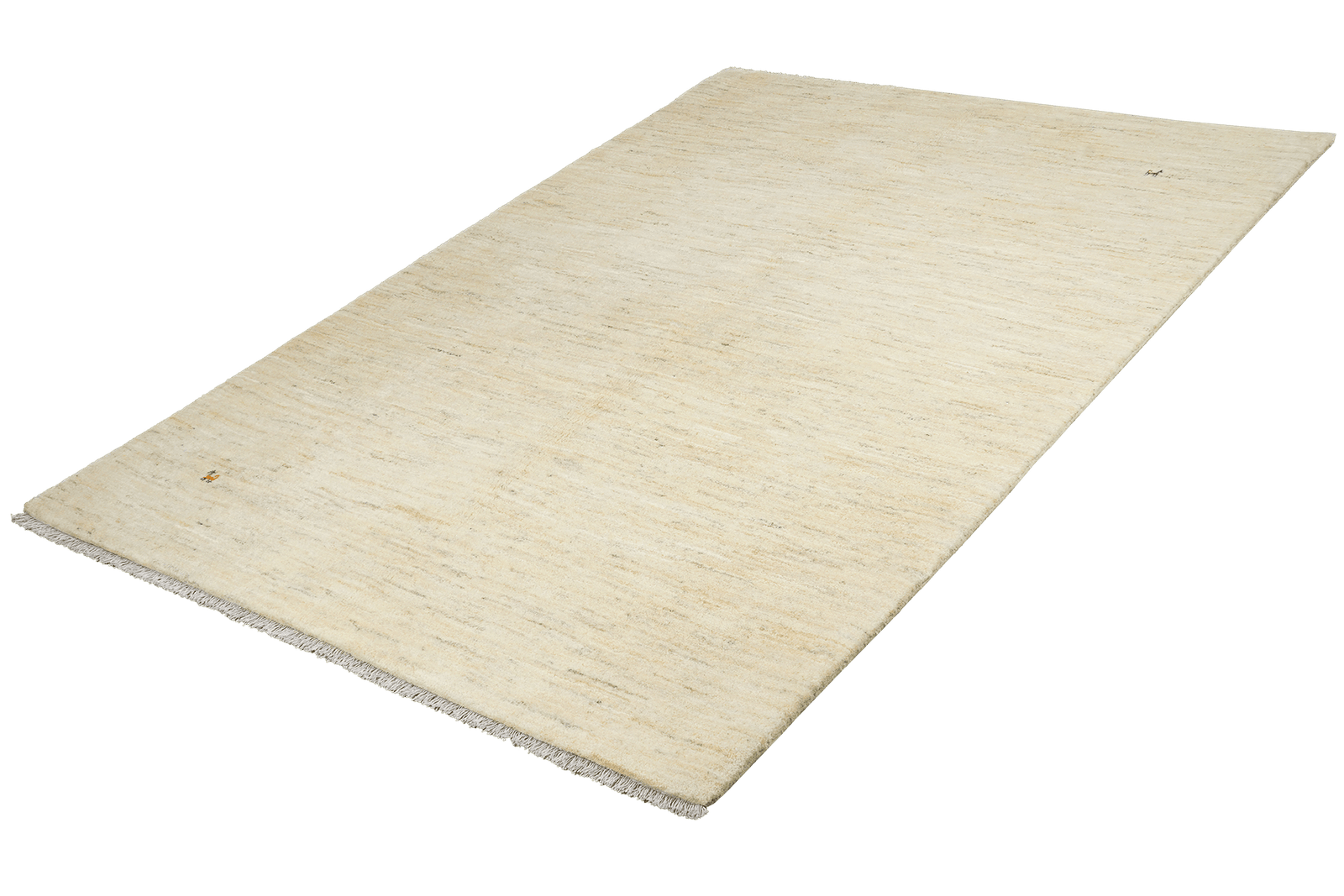 Gabbeh — Hand-knotted, 174x247 cm, Beige, 100% Virgin Wool | View 5
