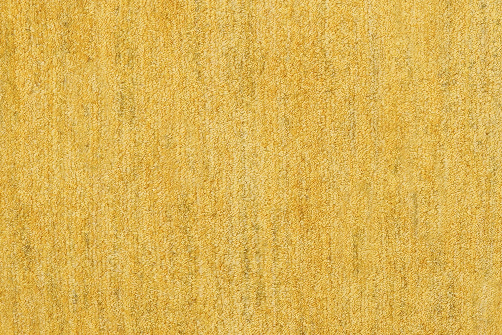 Gabbeh — Hand-knotted, 82x118 cm, Yellow, 100% Virgin Wool | View 6