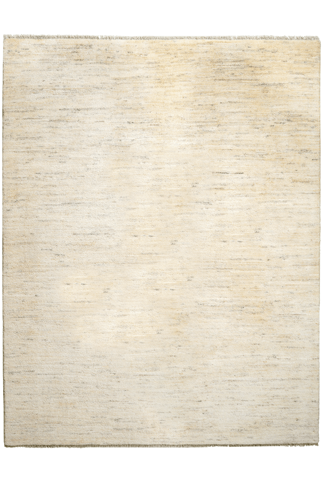 Gabbeh — Hand-knotted, 158x204 cm, Beige, 100% Virgin Wool | Main view