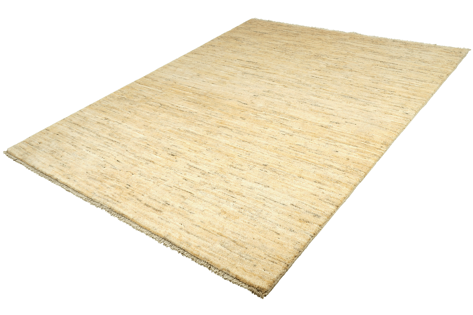 Gabbeh — Hand-knotted, 158x204 cm, Beige, 100% Virgin Wool | View 5