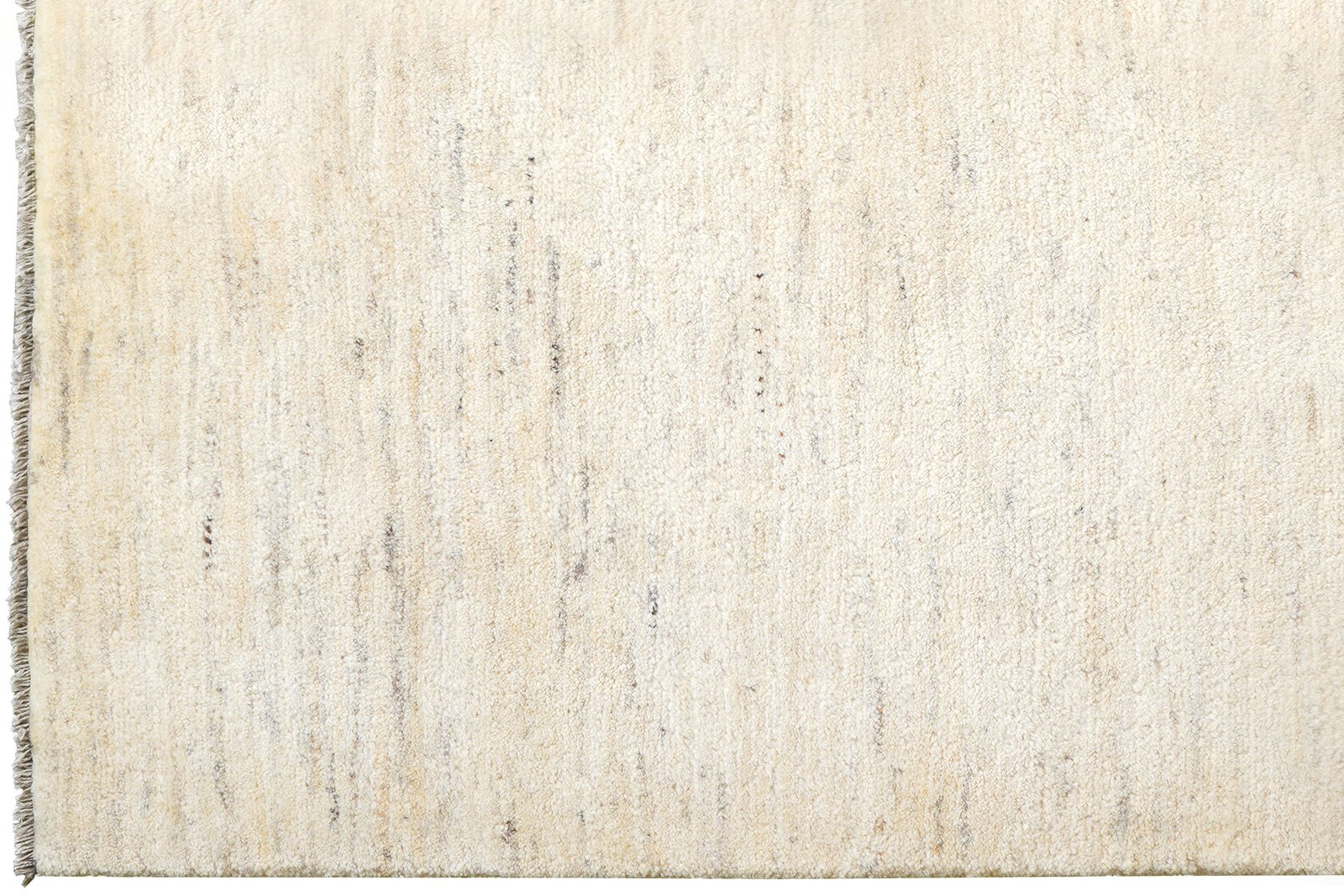 Gabbeh — Hand-knotted, 157x204 cm, Beige, 100% Virgin Wool | View 3