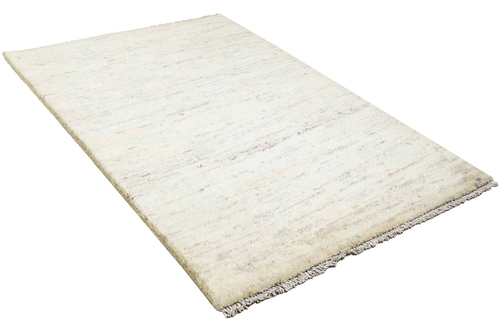 Gabbeh — Hand-knotted, 84x114 cm, Beige, 100% Virgin Wool | View 4
