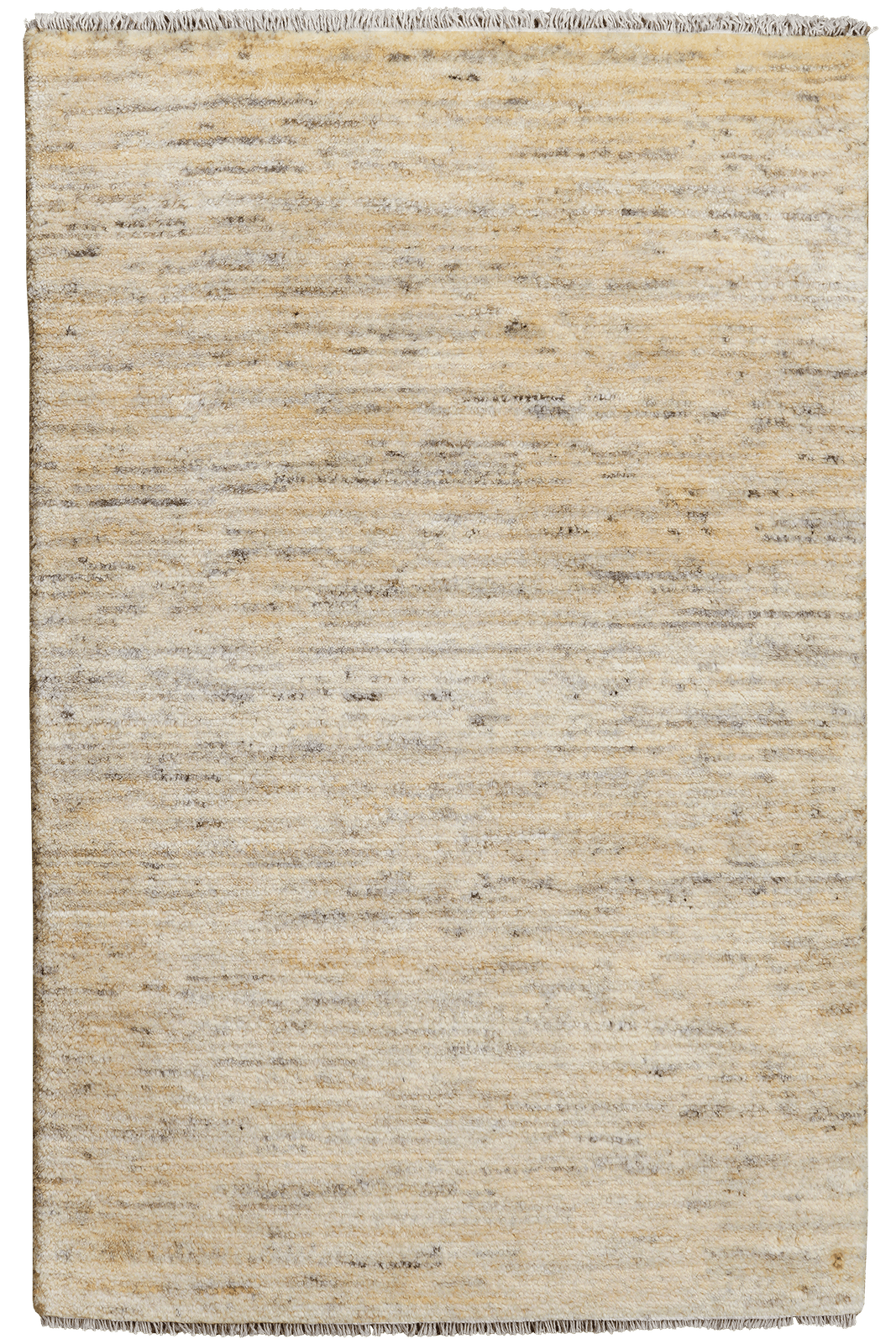 Gabbeh — Hand-knotted, 80x124 cm, Beige, 100% Virgin Wool | Main view