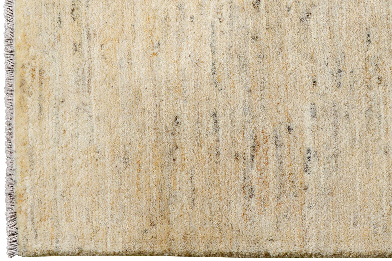 Gabbeh — Hand-knotted, 86x126 cm, Beige, 100% Virgin Wool | View 3