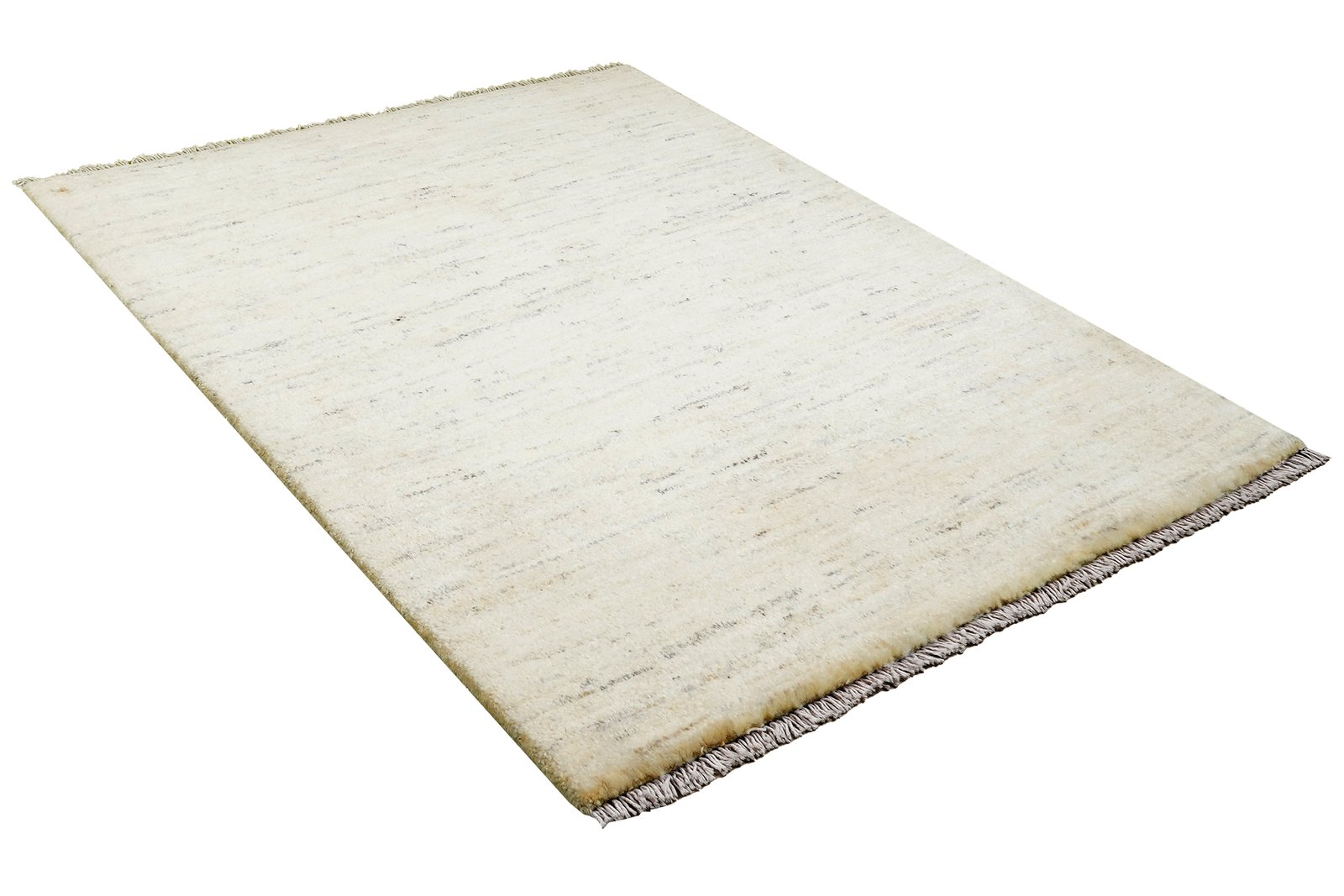 Gabbeh — Hand-knotted, 86x126 cm, Beige, 100% Virgin Wool | View 4