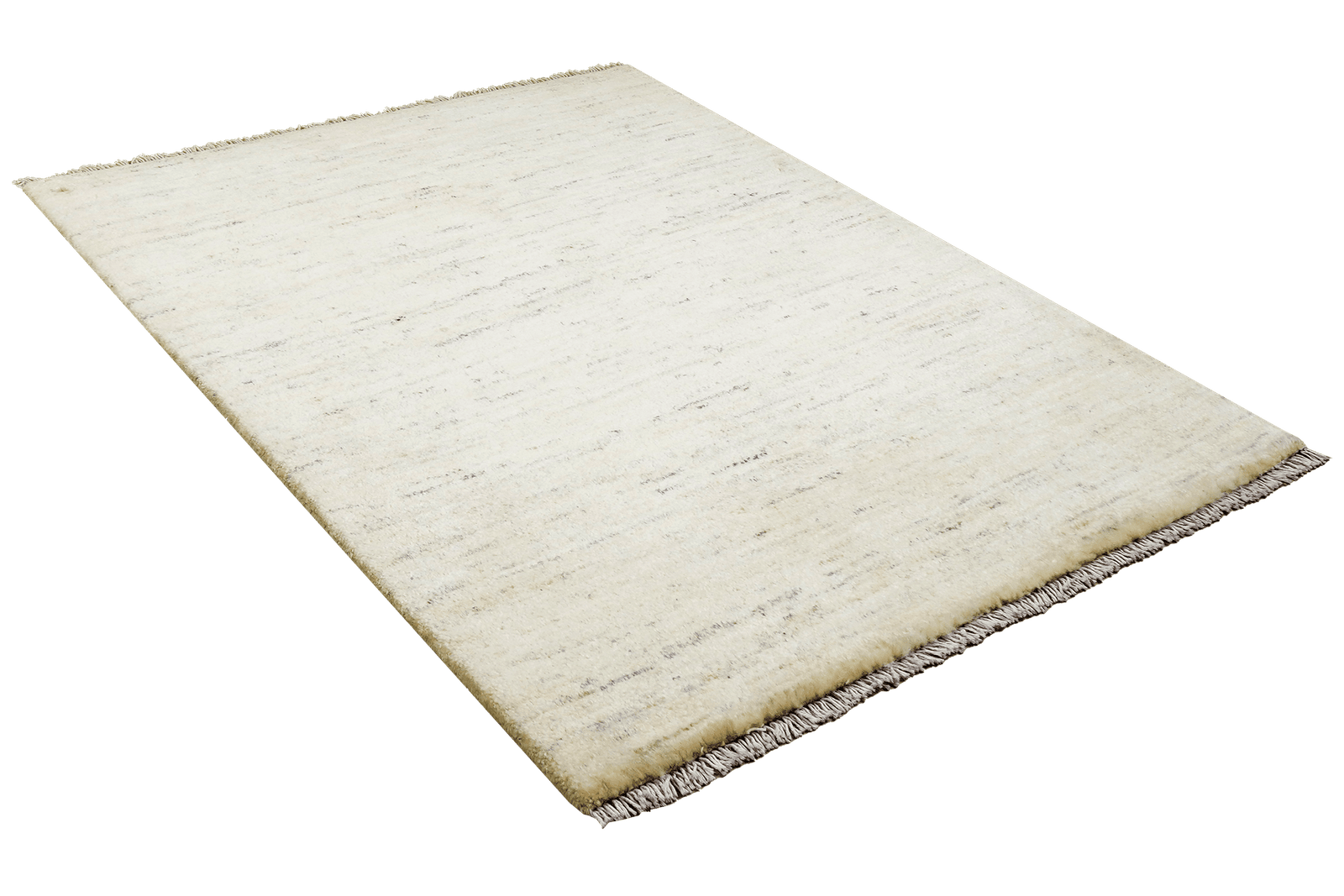 Gabbeh — Hand-knotted, 86x126 cm, Beige, 100% Virgin Wool | View 4