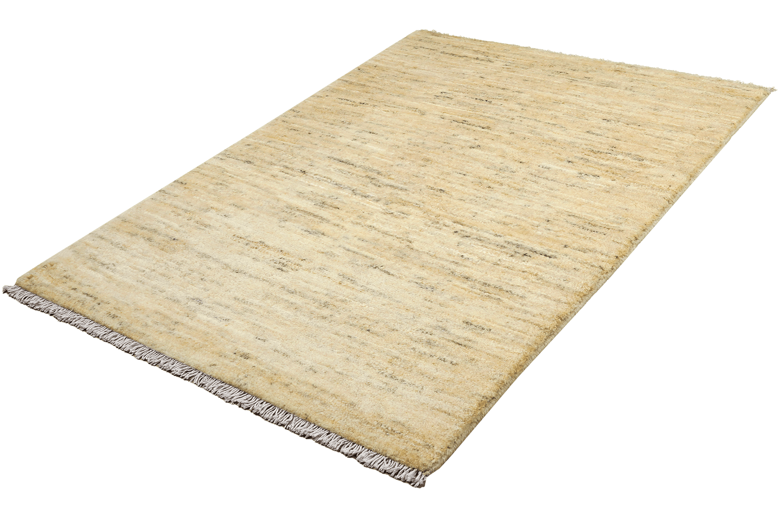Gabbeh — Hand-knotted, 86x126 cm, Beige, 100% Virgin Wool | View 5