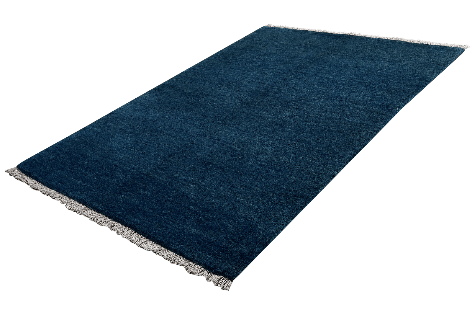 Gabbeh — Hand-knotted, 104x147 cm, Blue, 100% Virgin Wool | View 5
