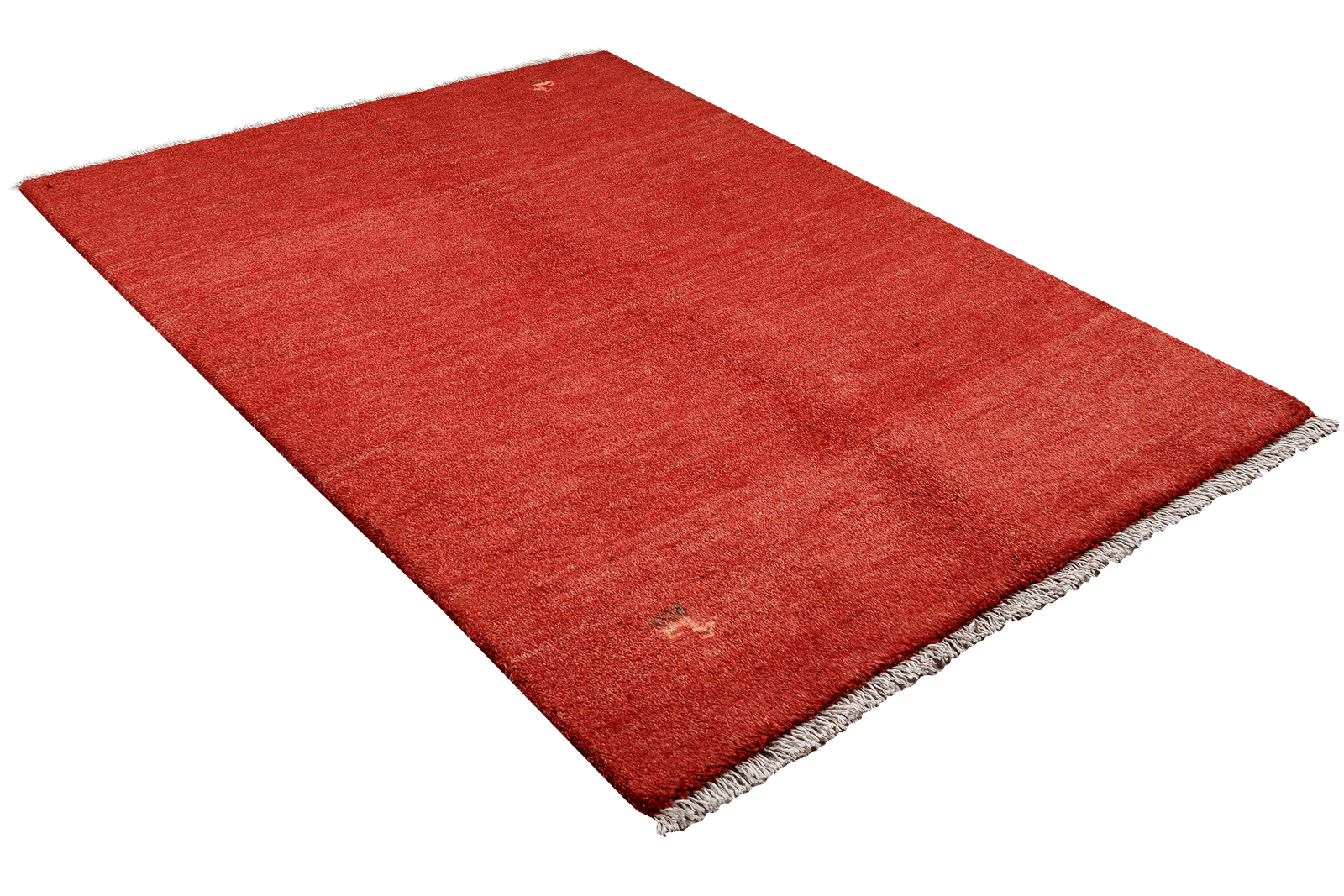 Gabbeh — Hand-knotted, 97x153 cm, Red, 100% Virgin Wool | View 4