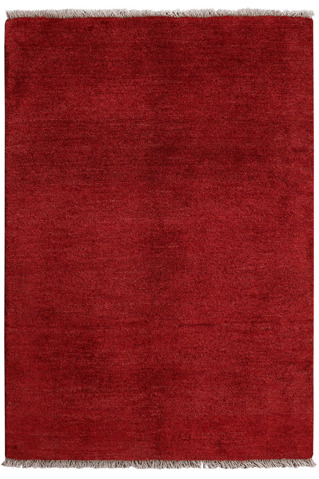 Gabbeh — Hand-knotted, 103x148 cm, Red, 100% Virgin Wool | Main view
