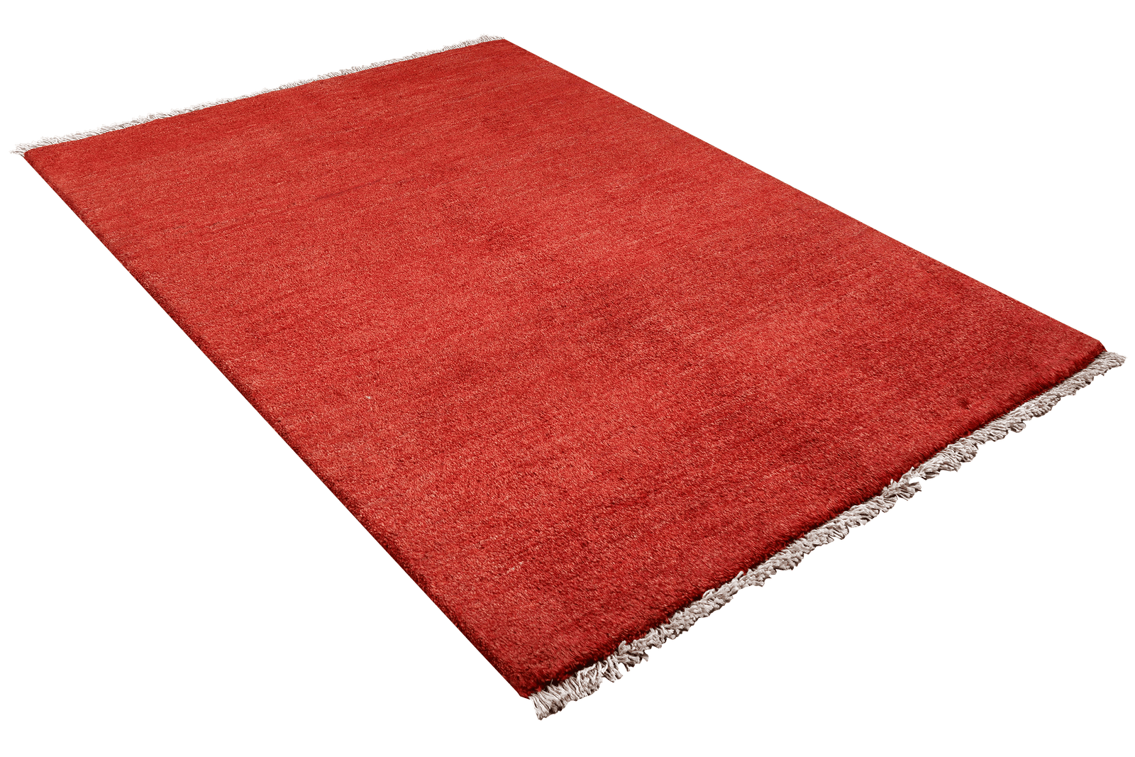 Gabbeh — Hand-knotted, 103x148 cm, Red, 100% Virgin Wool | View 4