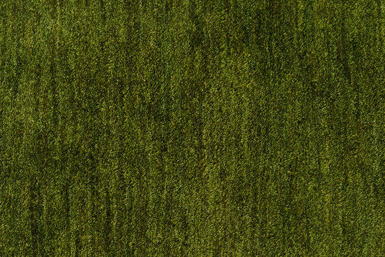 Gabbeh — Hand-knotted, 101x147 cm, Green, 100% Virgin Wool | View 6