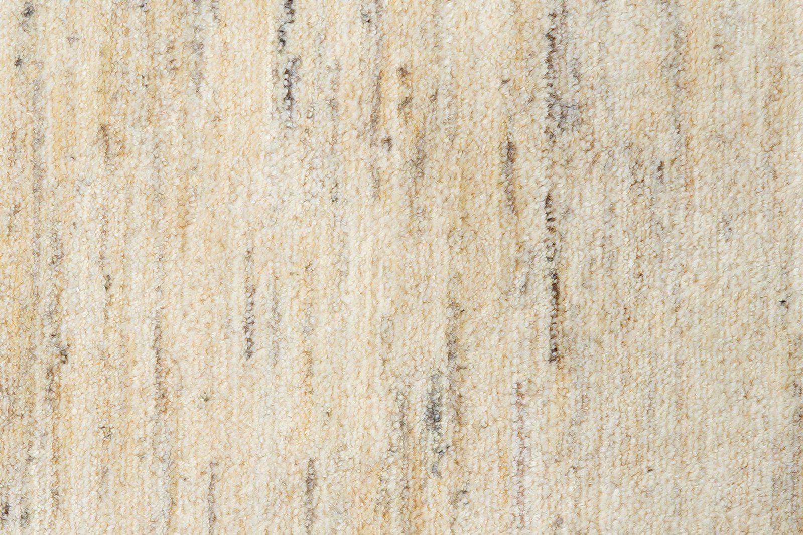 Gabbeh — Hand-knotted, 76x192 cm, Beige, 100% Virgin Wool | View 6