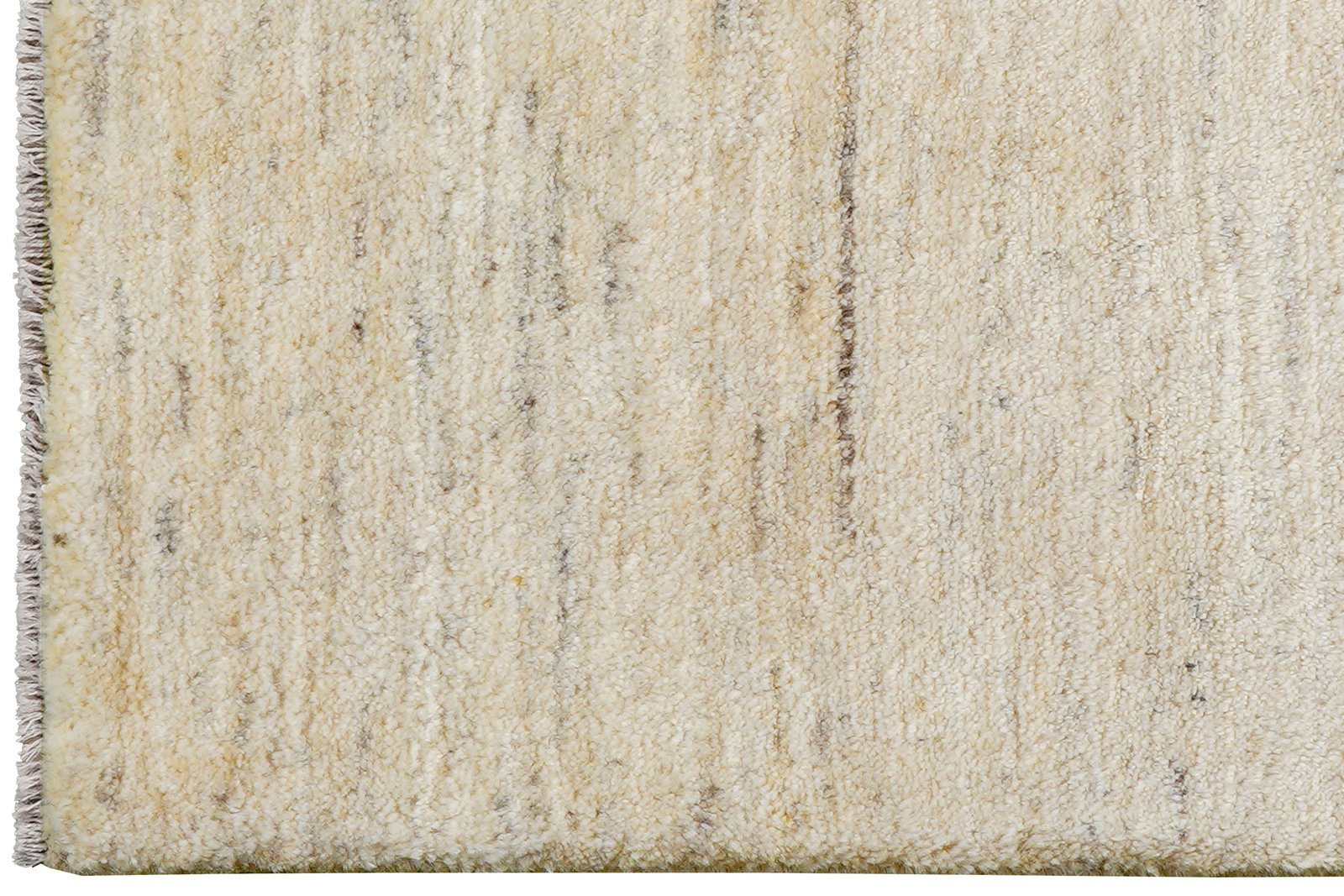 Gabbeh — Hand-knotted, 84x130 cm, Beige, 100% Virgin Wool | View 3