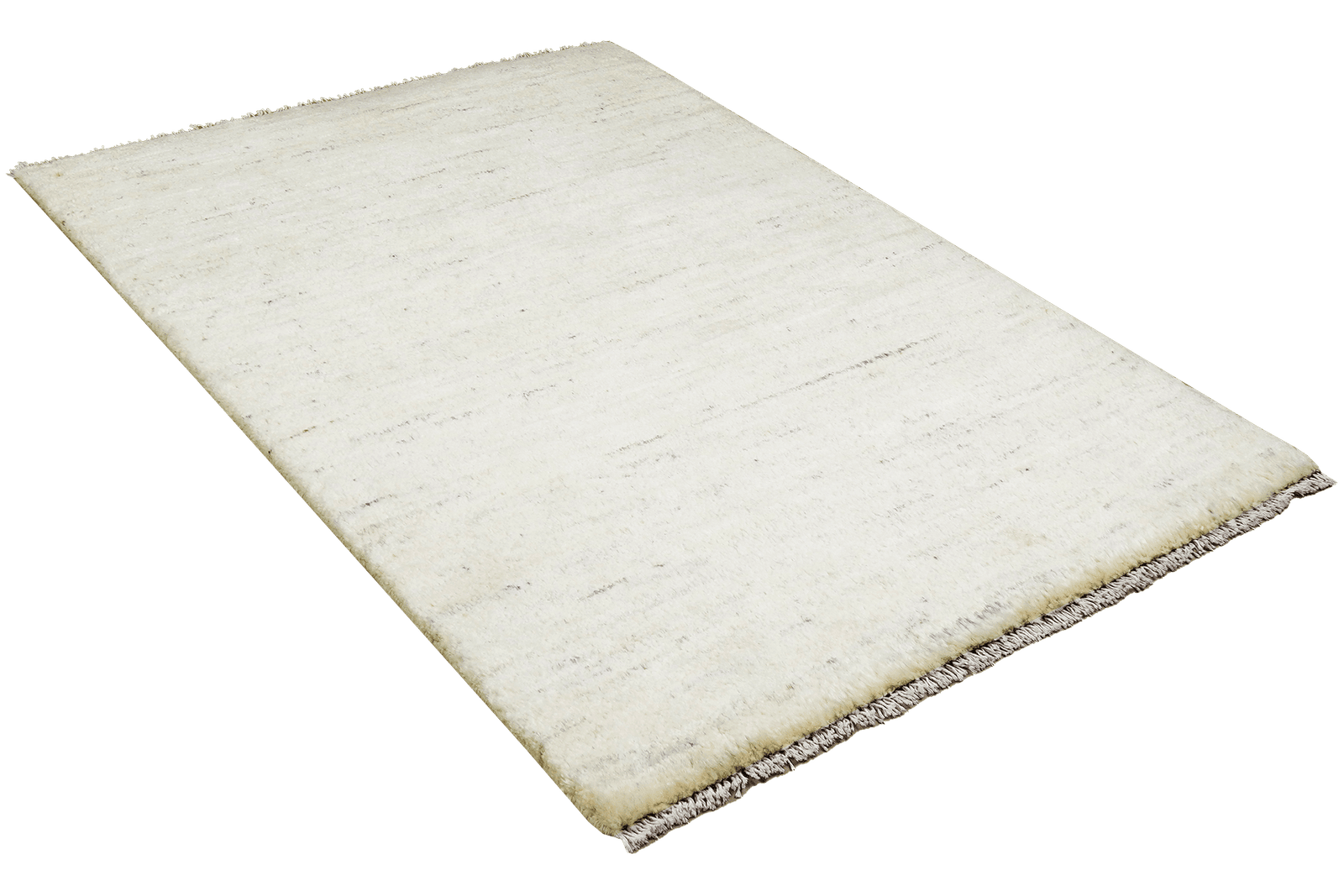 Gabbeh — Hand-knotted, 84x130 cm, Beige, 100% Virgin Wool | View 4