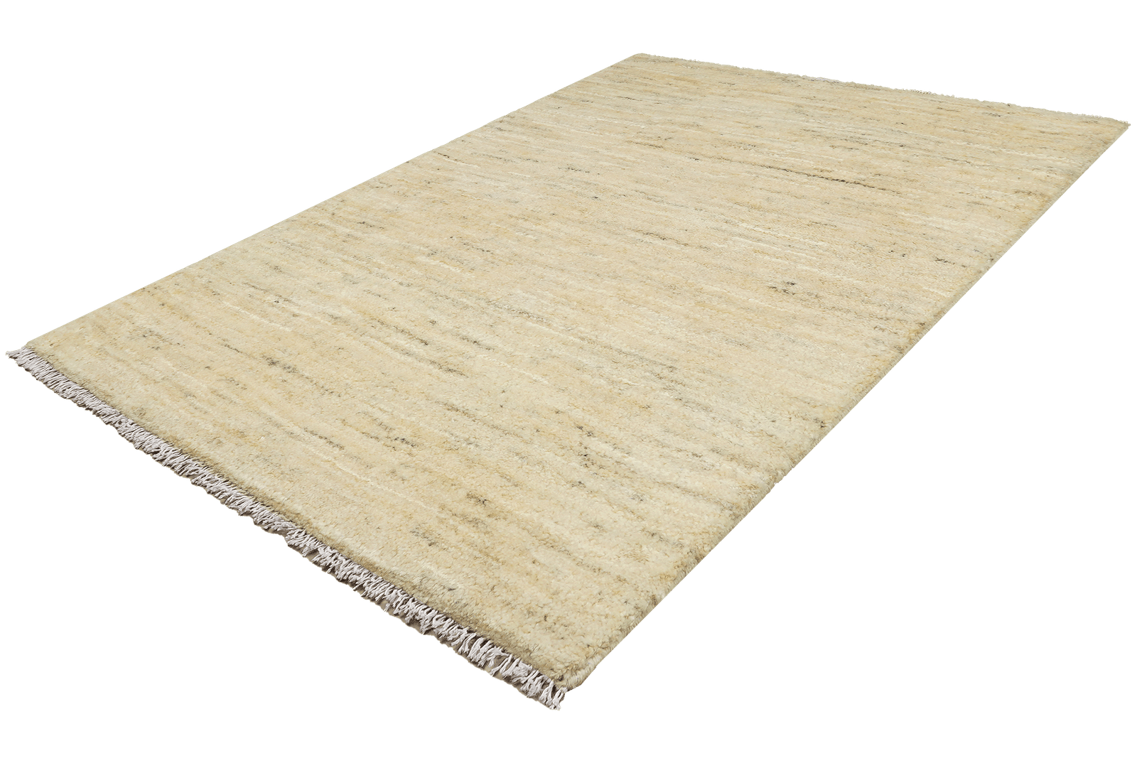 Gabbeh — Hand-knotted, 84x130 cm, Beige, 100% Virgin Wool | View 5