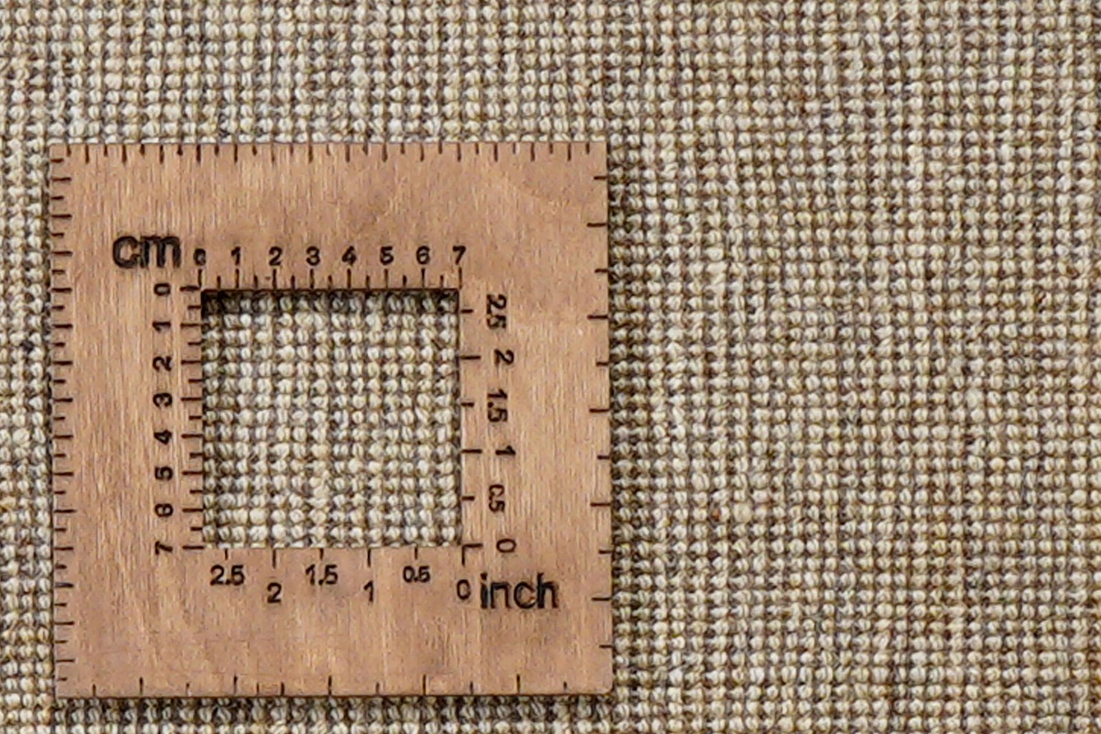 Gabbeh — Hand-knotted, 84x130 cm, Beige, 100% Virgin Wool | View 8