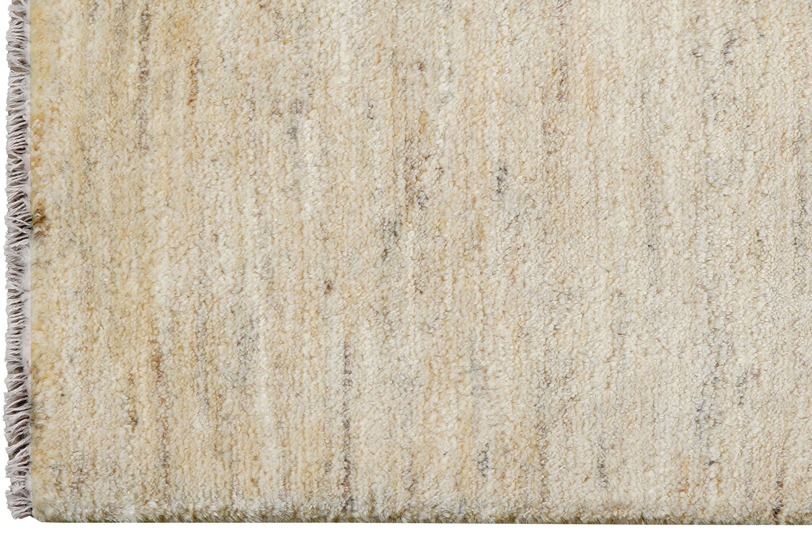 Gabbeh — Hand-knotted, 84x128 cm, Beige, 100% Virgin Wool | View 3