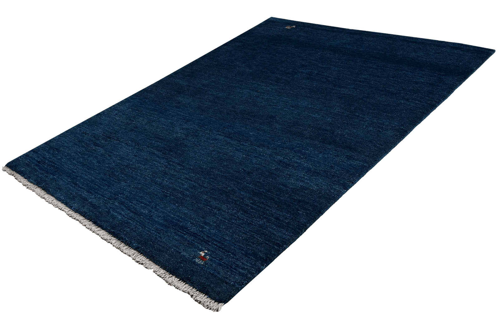 Gabbeh — Hand-knotted, 123x185 cm, Blue, 100% Virgin Wool | View 5