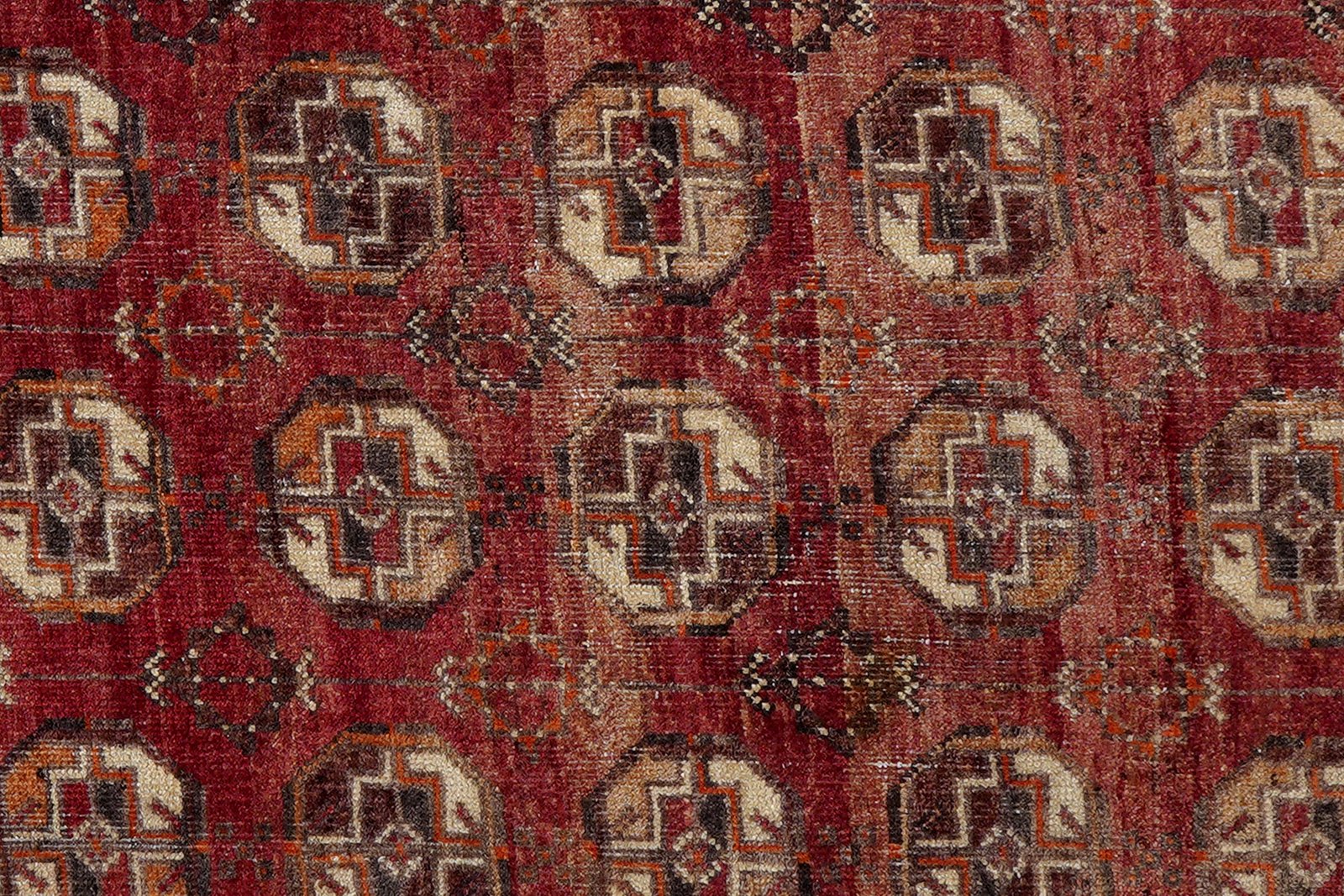 Heritage — Hand-knotted, 110x240 cm, Red, 100% Virgin Wool | View 6