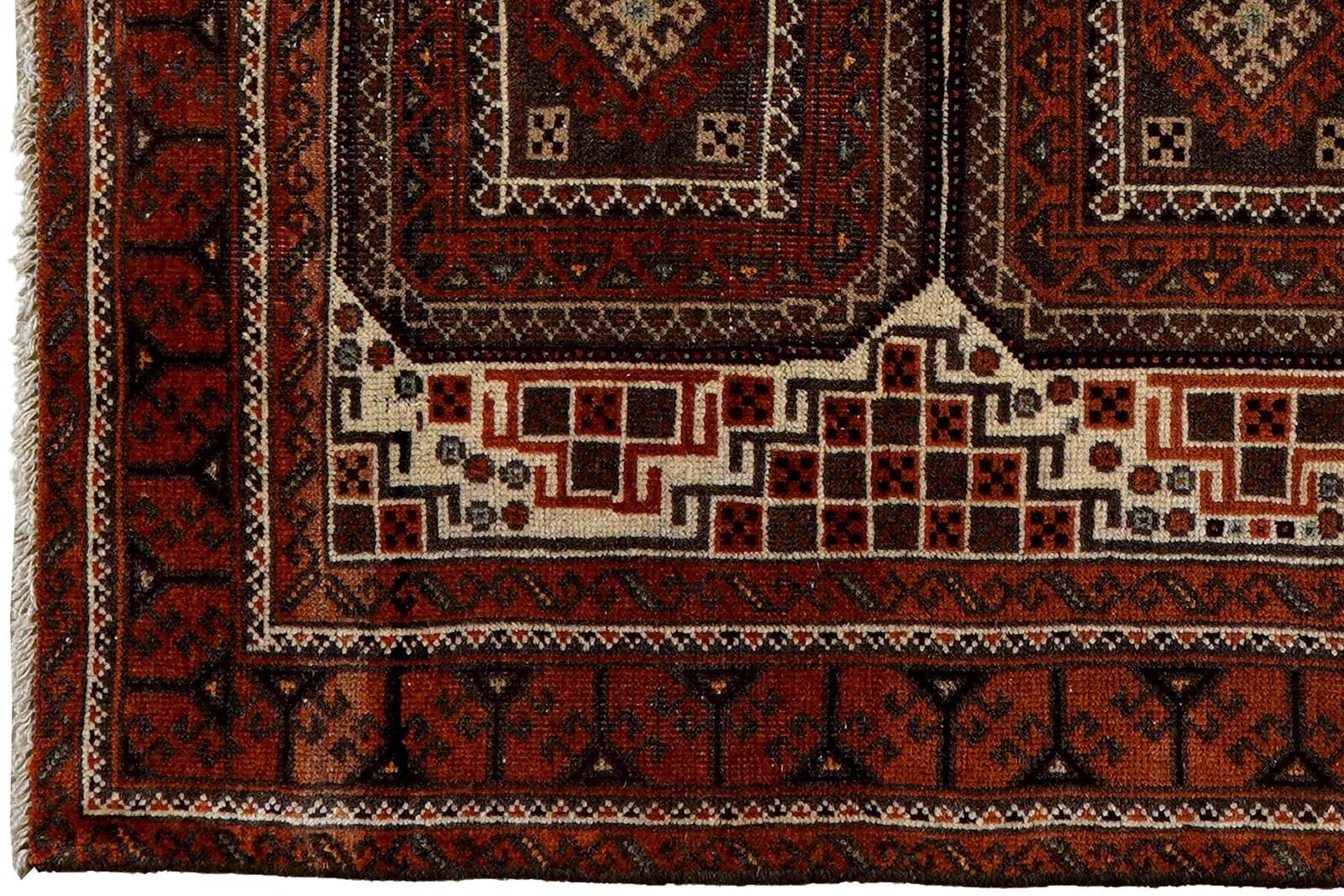 Heritage — Hand-knotted, 84x155 cm, Brown, 100% Virgin Wool | View 3