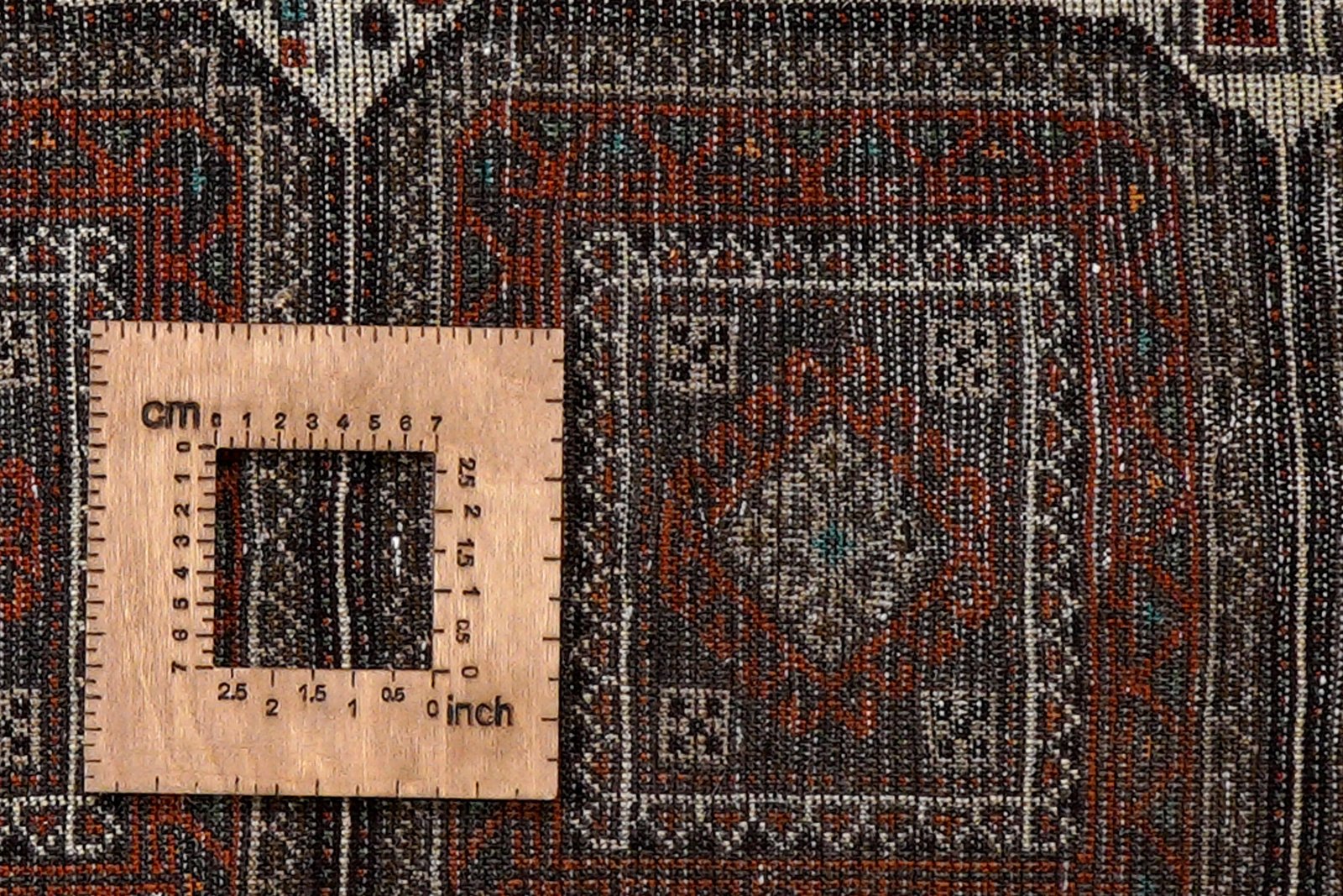 Heritage — Hand-knotted, 84x155 cm, Brown, 100% Virgin Wool | View 8