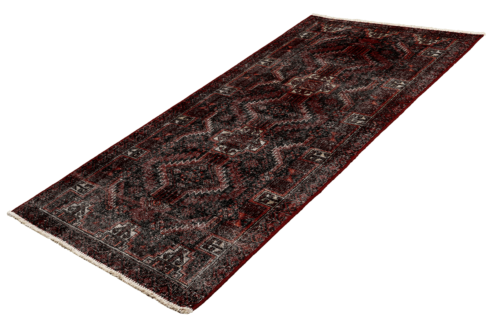 Heritage — Hand-knotted, 66x166 cm, Blue, 100% Virgin Wool | View 5