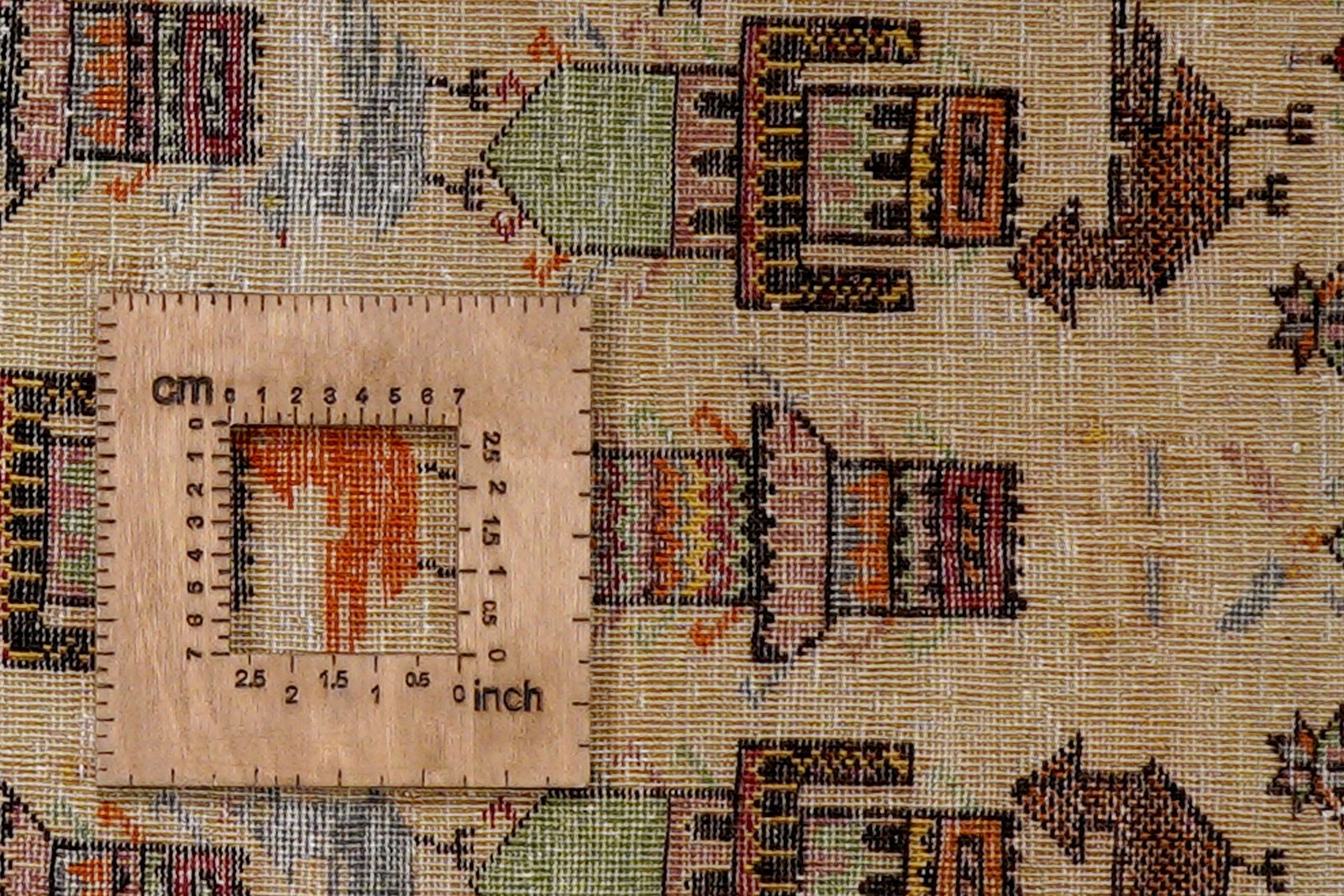 Heritage — Hand-knotted, 70x128 cm, Brown, 100% Virgin Wool | View 8