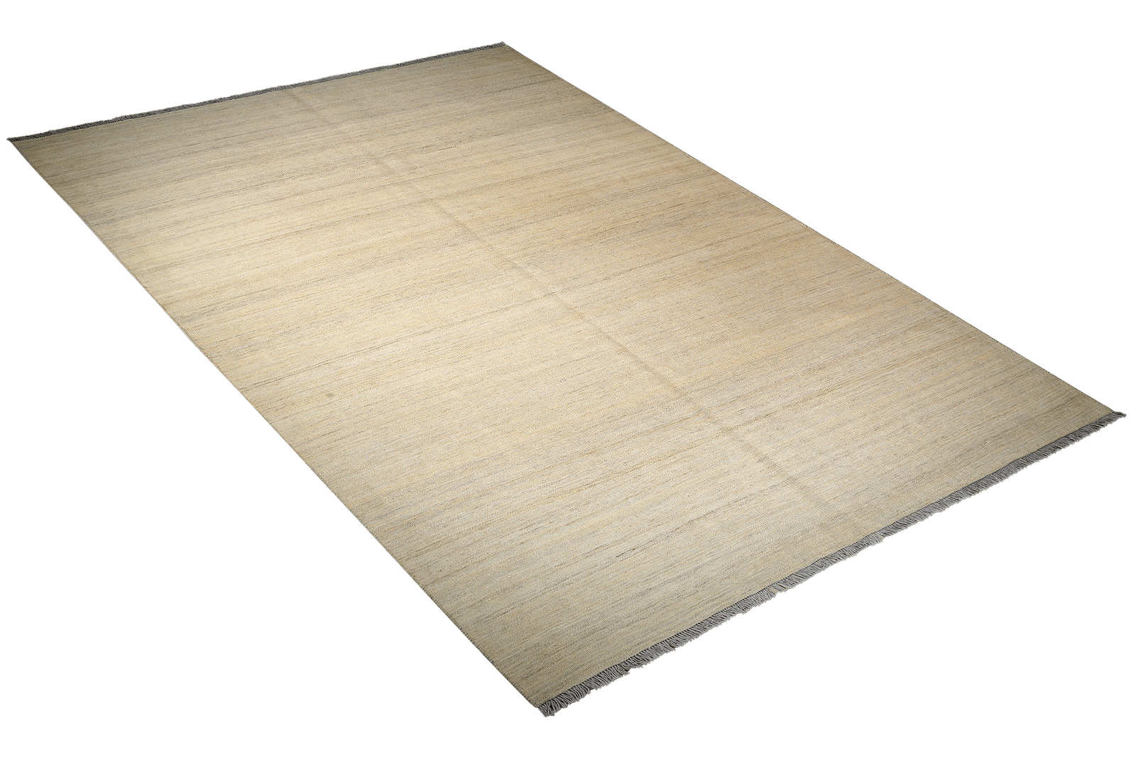 Kelim Gashgai — Handmade, 189x298 cm, Beige, 100% Virgin Wool | View 4