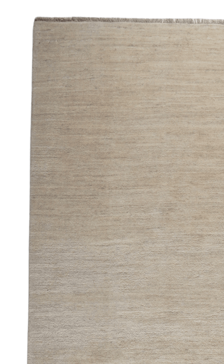 Gabbeh — Hand-knotted, 254x297 cm, Beige, 100% Virgin Wool | View 3