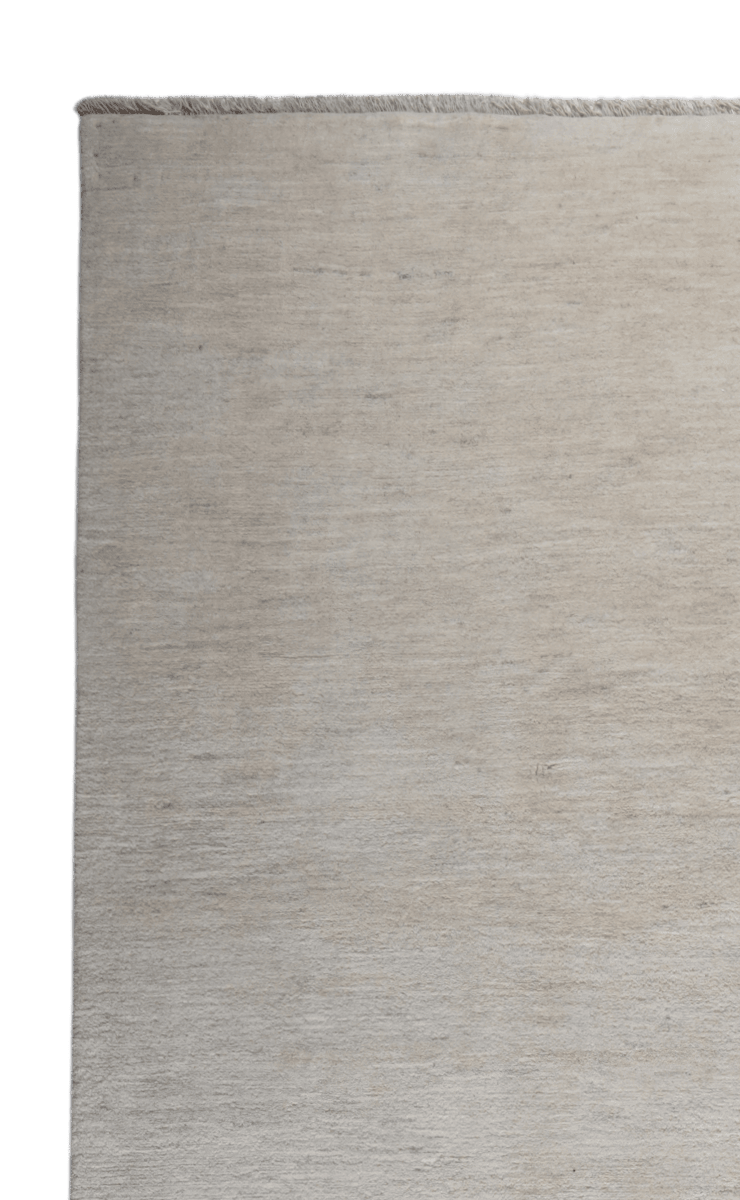 Gabbeh — Hand-knotted, 258x346 cm, Beige, 100% Virgin Wool | View 3