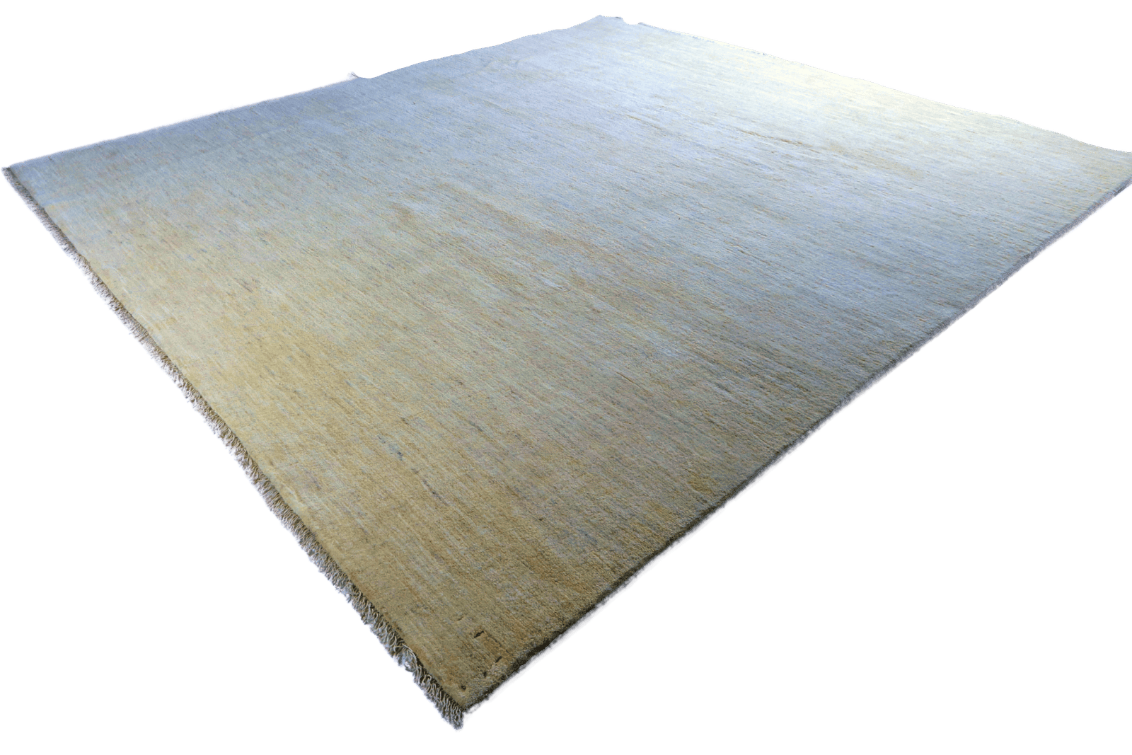 Gabbeh — Hand-knotted, 258x346 cm, Beige, 100% Virgin Wool | View 6