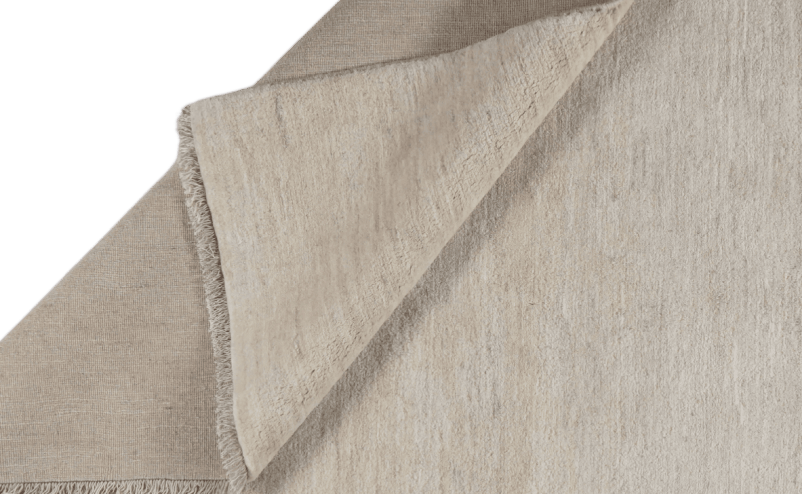 Gabbeh — Hand-knotted, 258x346 cm, Beige, 100% Virgin Wool | View 7