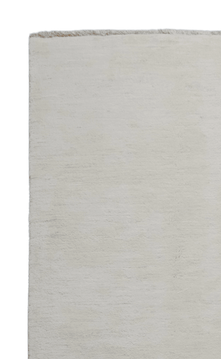 Gabbeh — Hand-knotted, 210x296 cm, Beige, 100% Virgin Wool | View 3