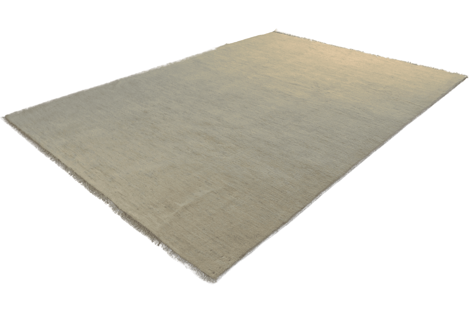 Gabbeh — Hand-knotted, 210x296 cm, Beige, 100% Virgin Wool | View 6