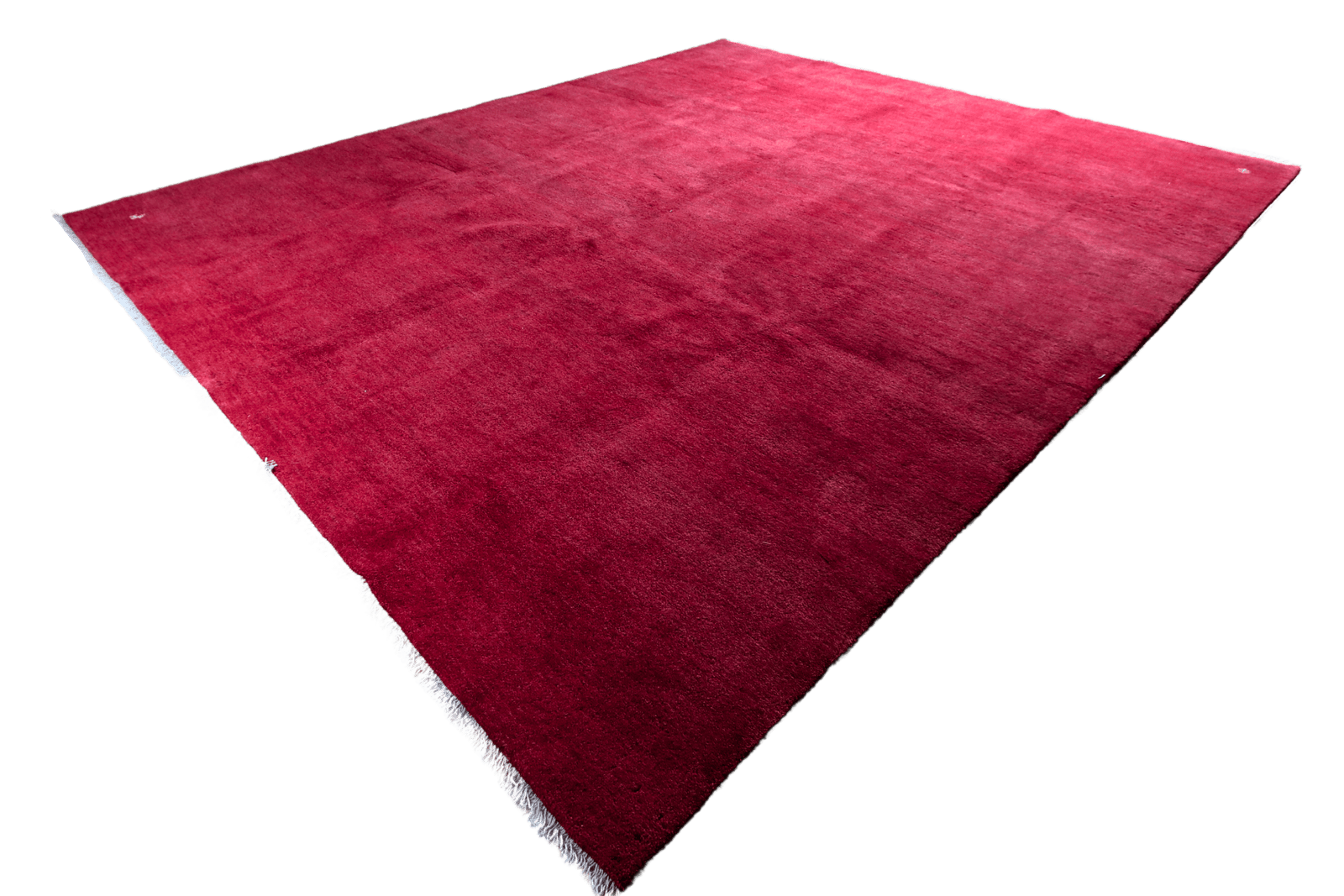 Gabbeh — Hand-knotted, 301x390 cm, Red, 100% Virgin Wool | View 6