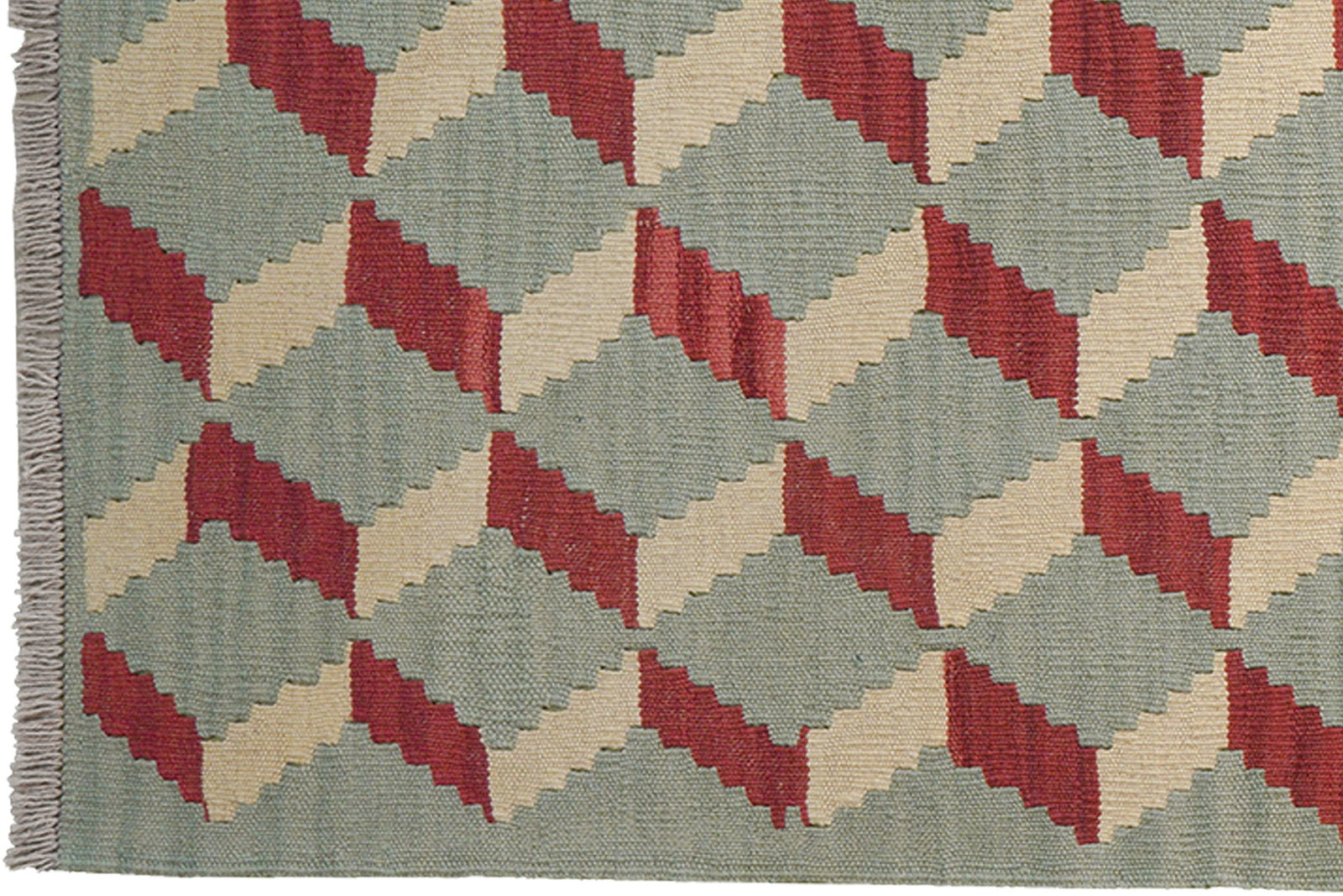 Kelim Gashgai — Handgefertigt, 300x87 cm, Beige, 100% Virgin Wool | View 4