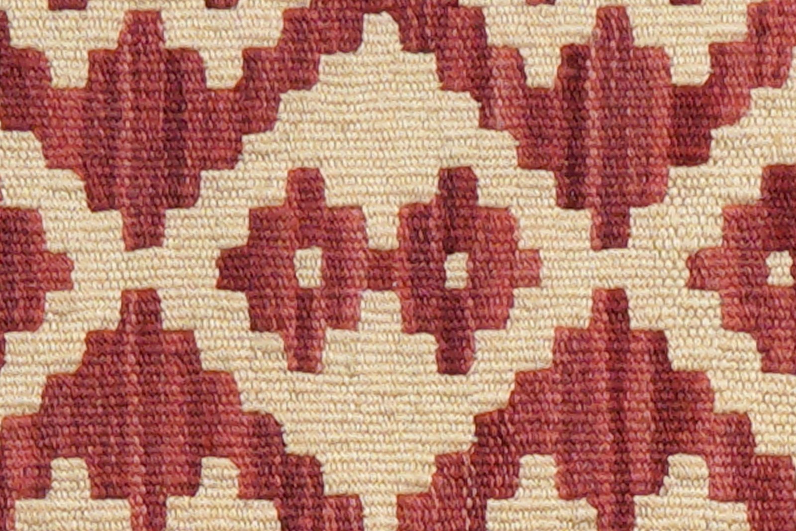 Kelim Gashgai — Handmade, 62x90 cm, Red, 100% Virgin Wool | View 5