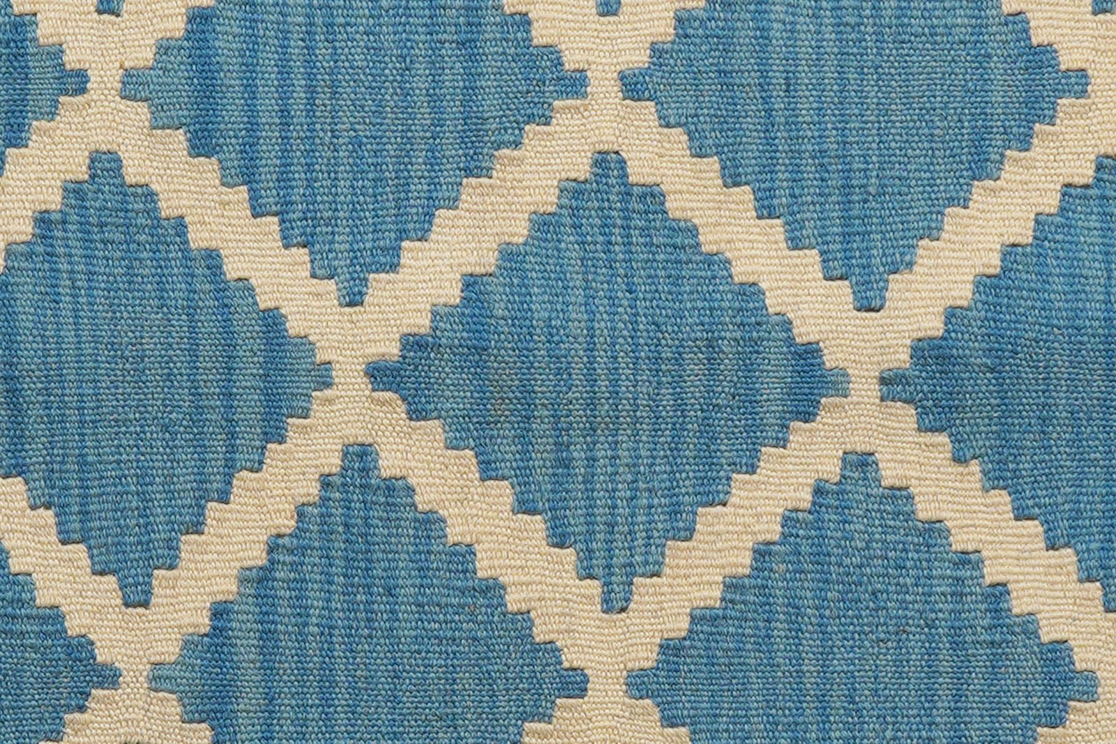 Kelim Gashgai — Handmade, 124x177 cm, Beige, 100% Virgin Wool | View 5