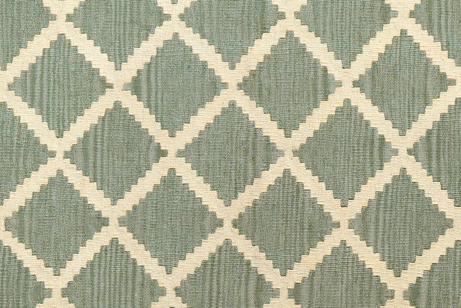 Kelim Gashgai — Handgefertigt, 182x122 cm, Grün, 100% Virgin Wool | View 6