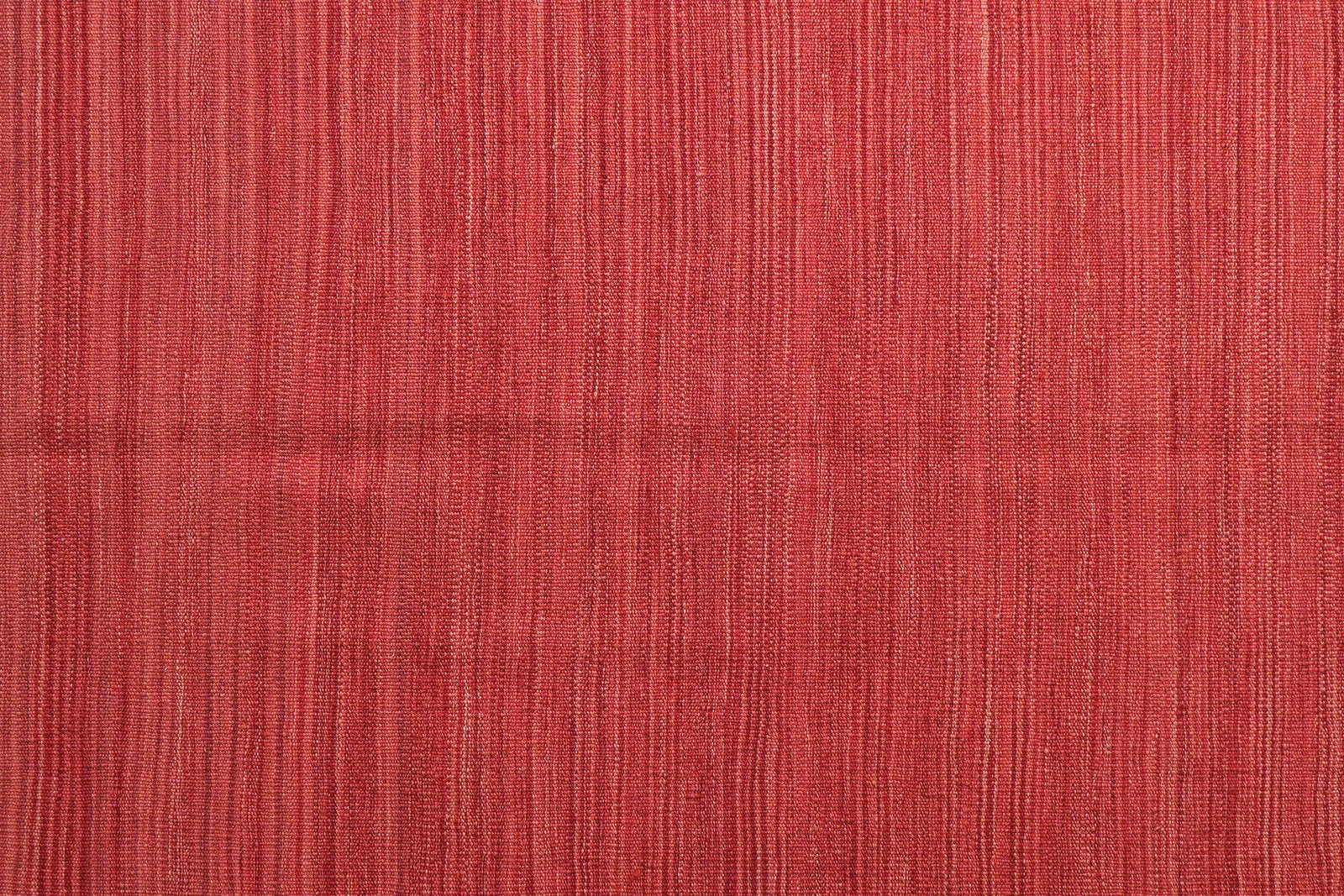 Kelim Gashgai — Handmade, 160x201 cm, Red, 100% Virgin Wool | View 5