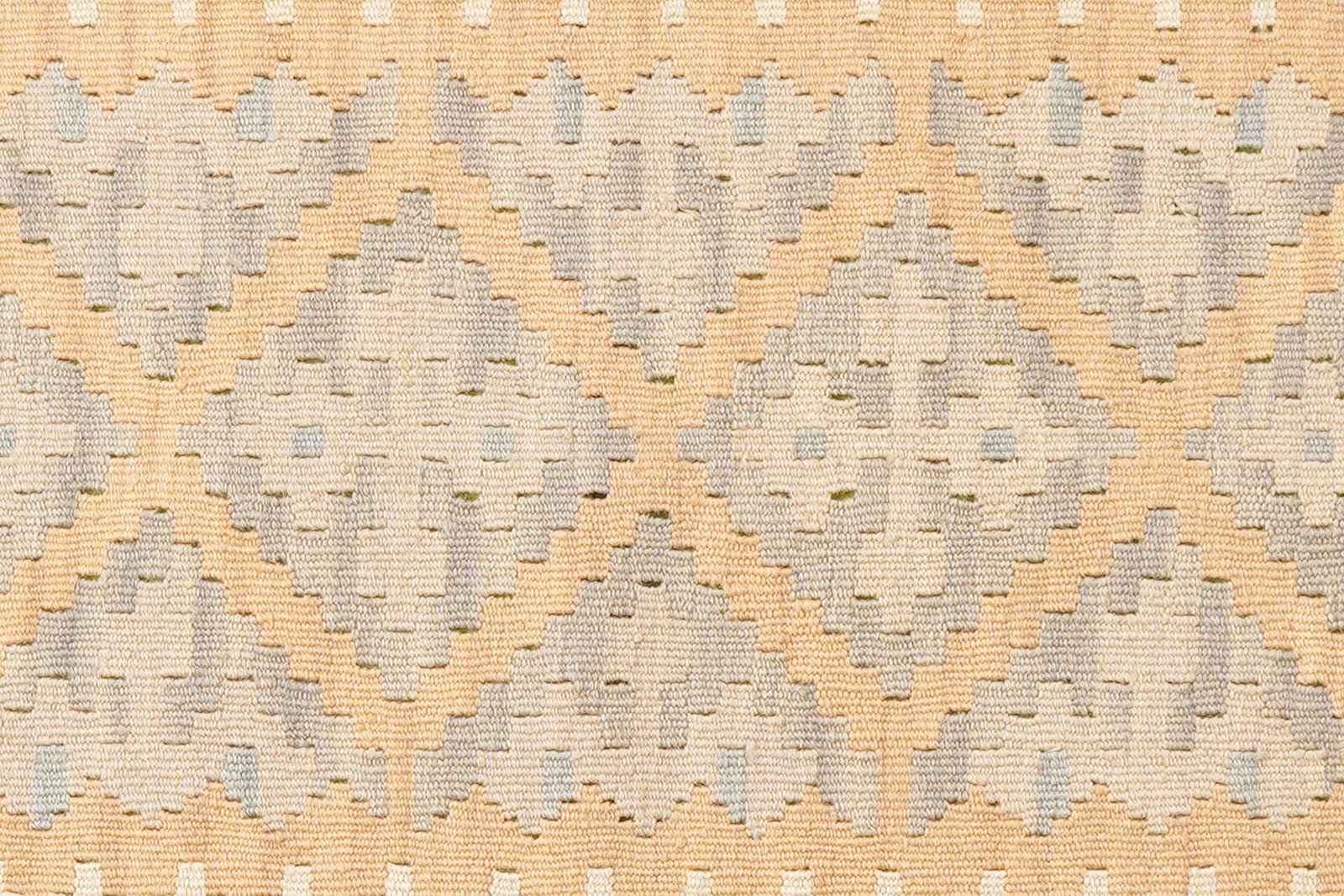 Kelim Gashgai — Handmade, 82x200 cm, Yellow, 100% Virgin Wool | View 5
