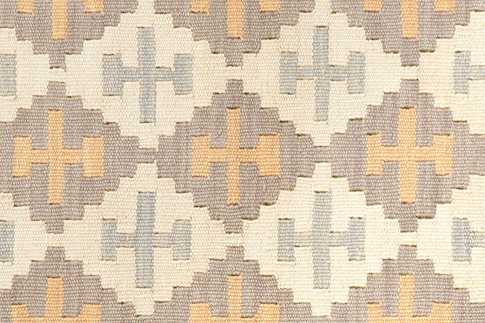 Kelim Gashgai — Handmade, 83x191 cm, Beige, 100% Virgin Wool | View 5